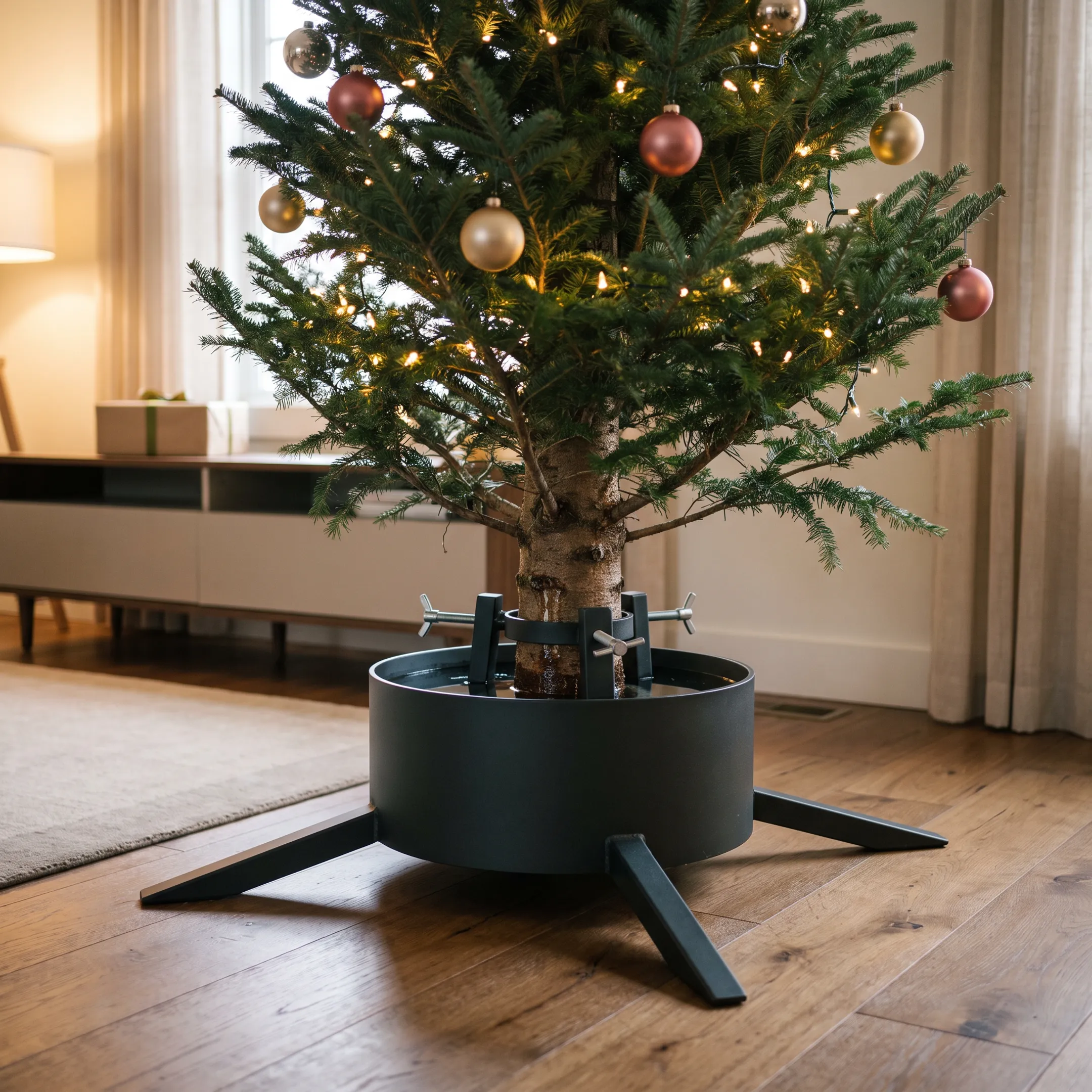 Residential Christmas Tree Displays