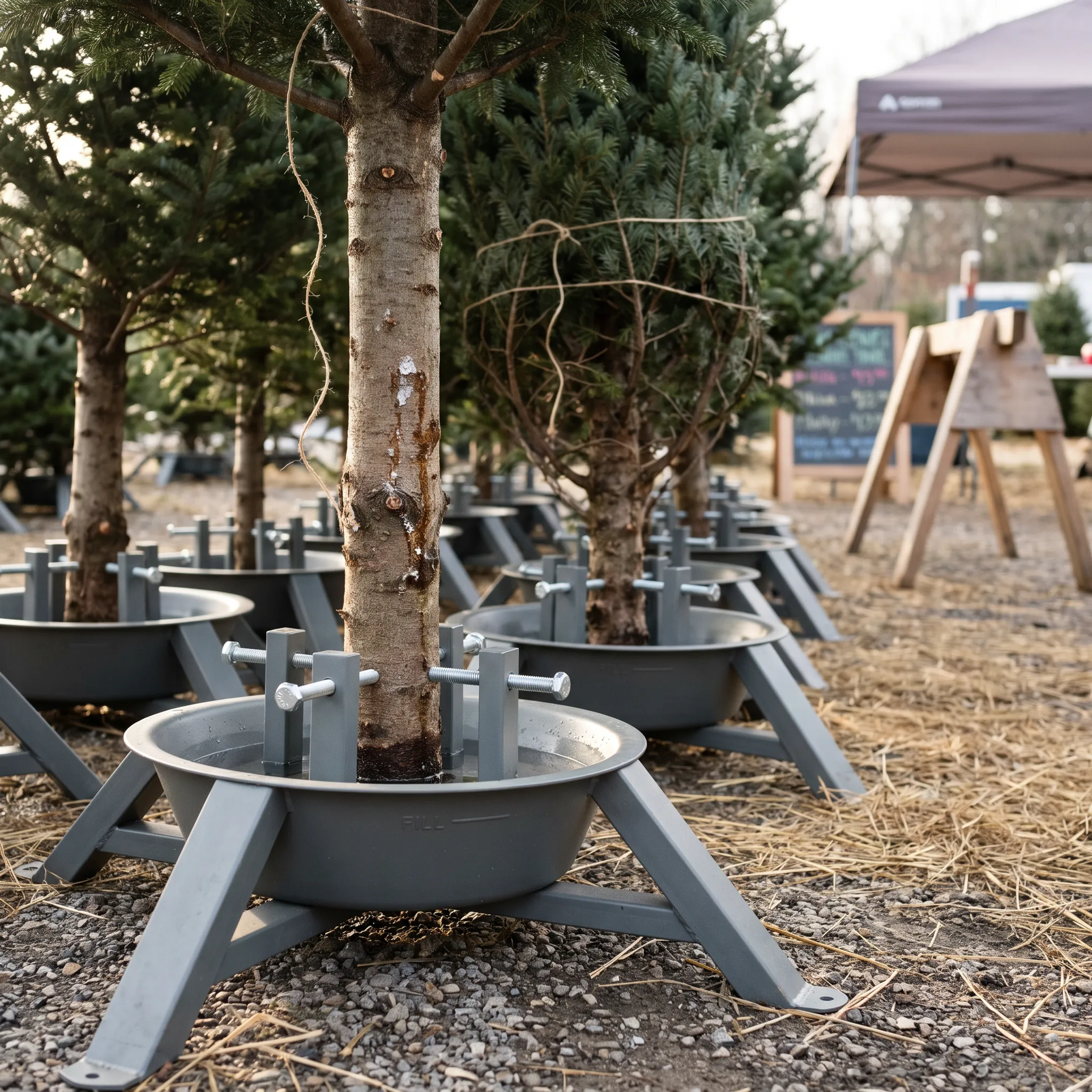 Christmas Tree Retailers and Lots