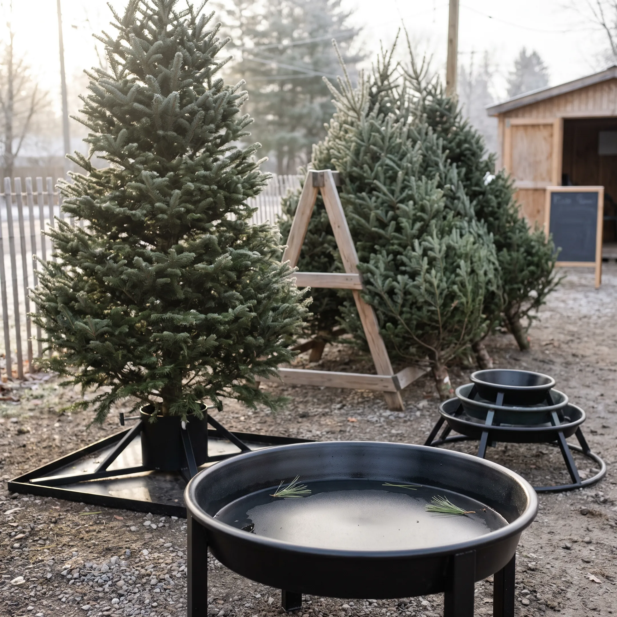 Christmas Tree Retailers