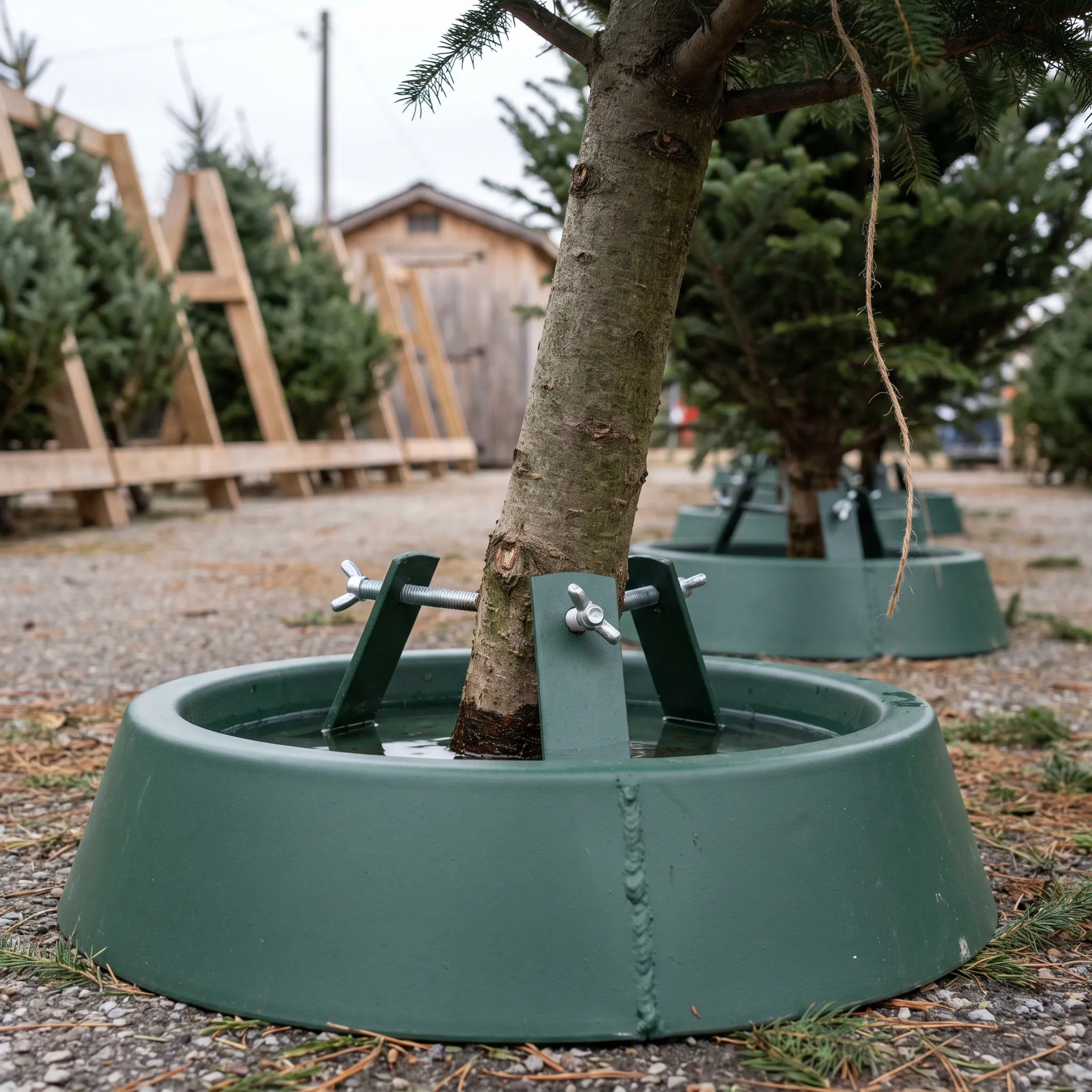 Christmas Tree Retailers and Garden Centers