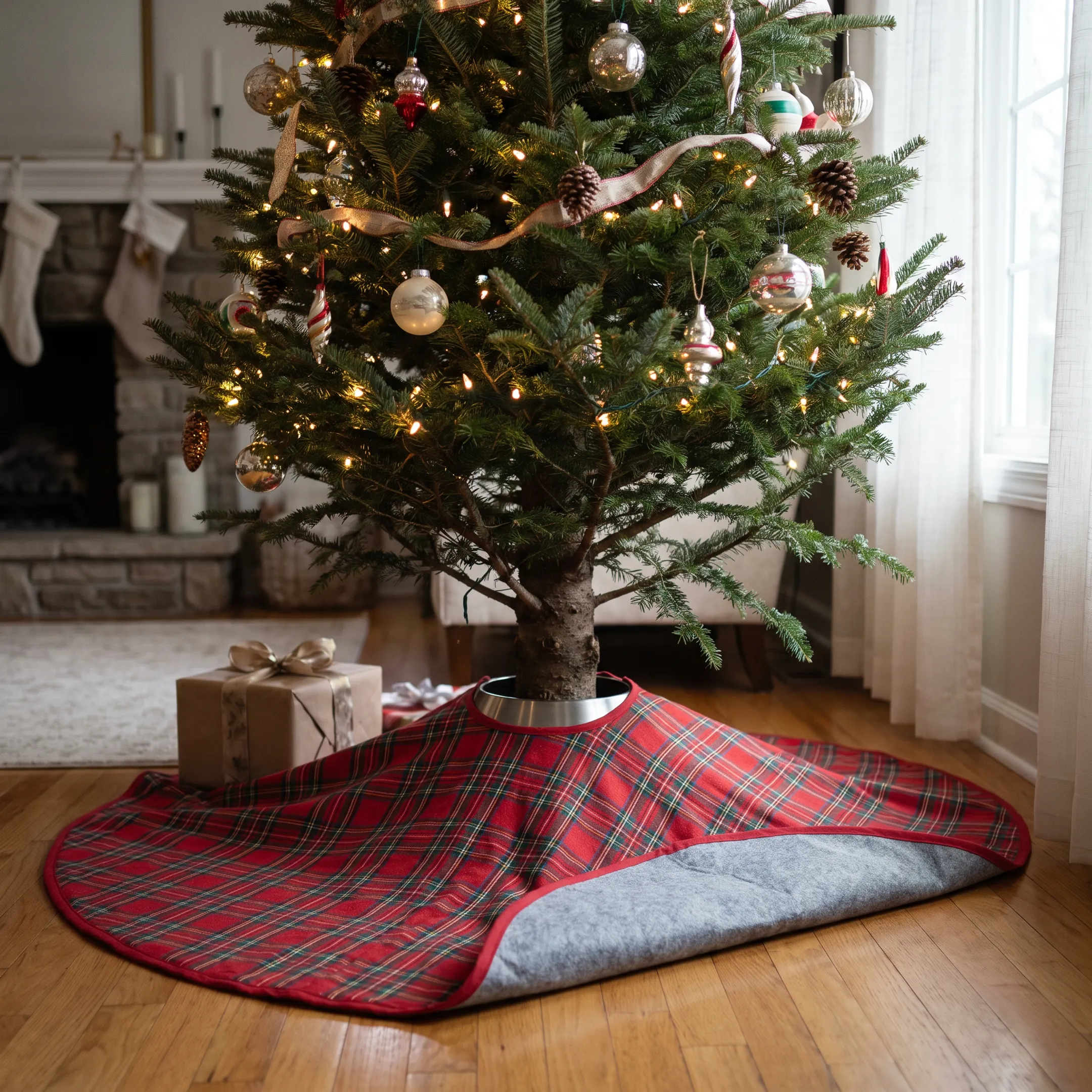 Residential Christmas Tree Displays