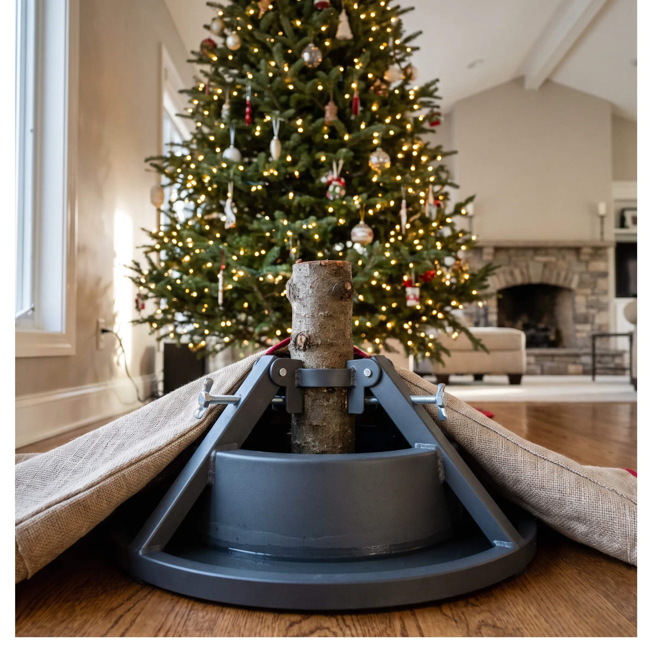 Large Residential Tree Installations