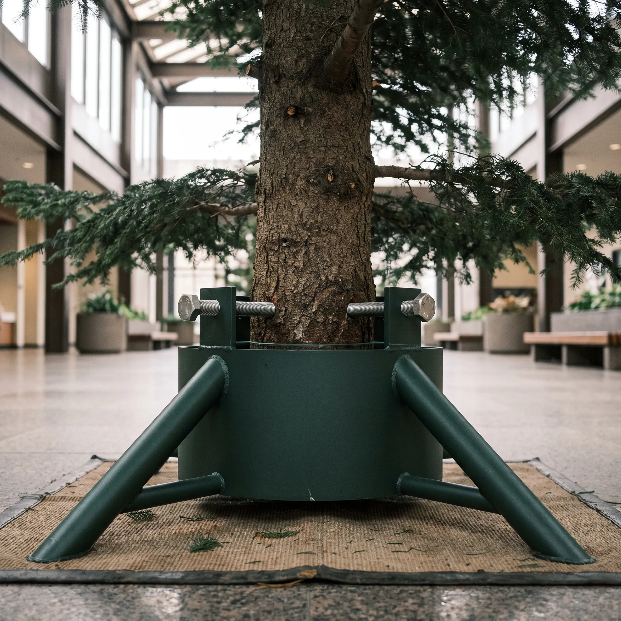 Commercial Christmas Tree Displays
