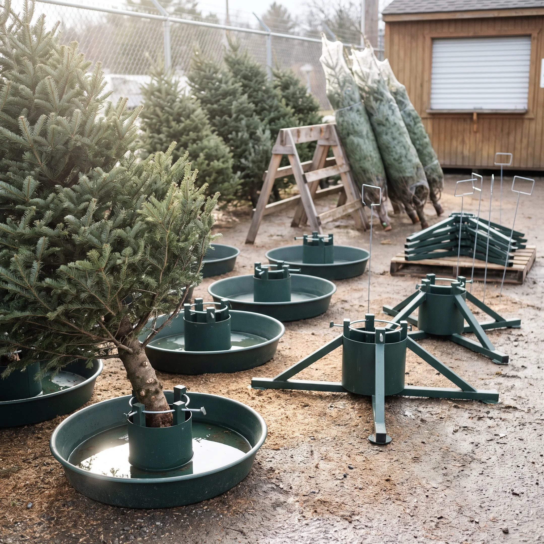 Christmas Tree Retailers
