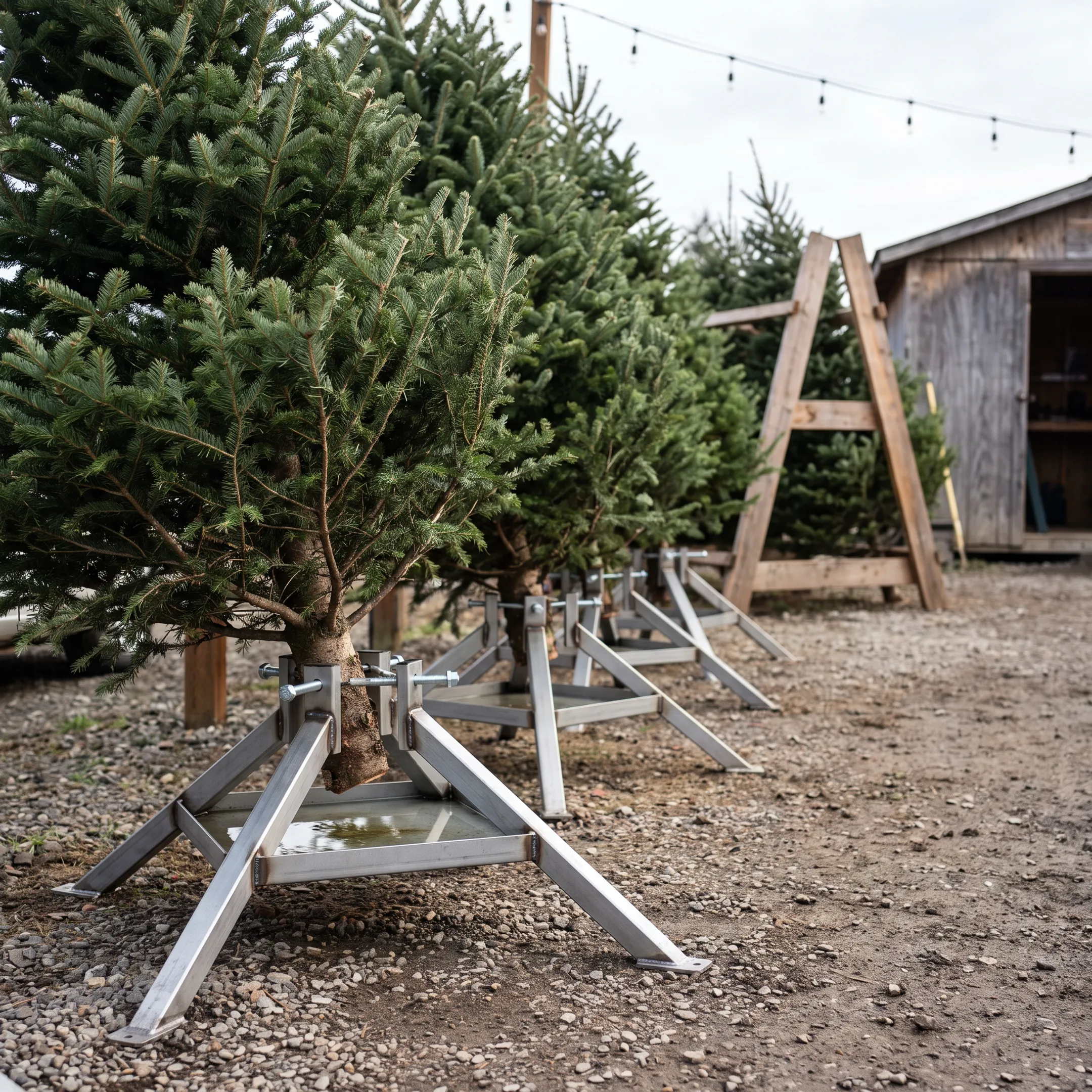 Christmas Tree Retailers and Lots