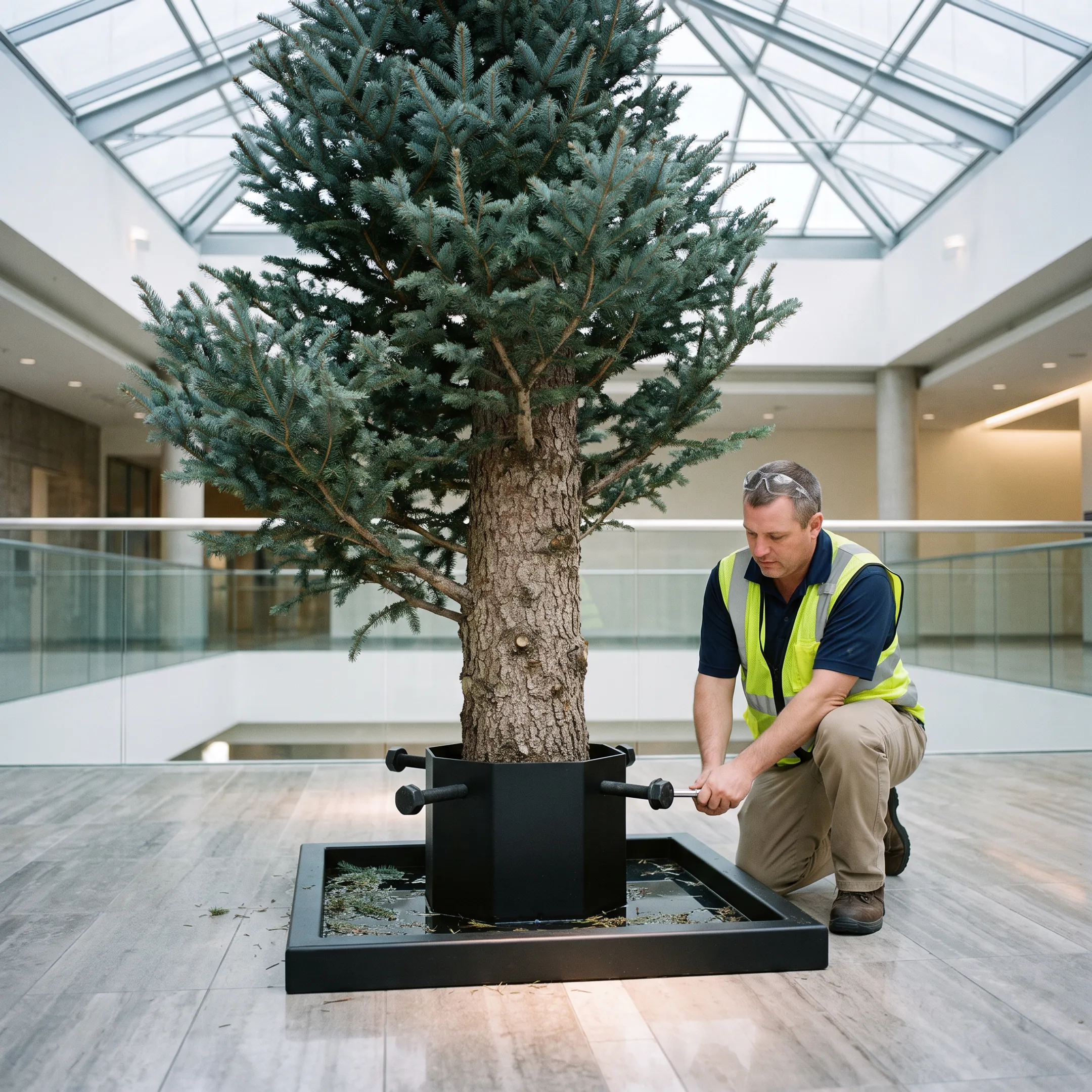 Commercial Holiday Installations