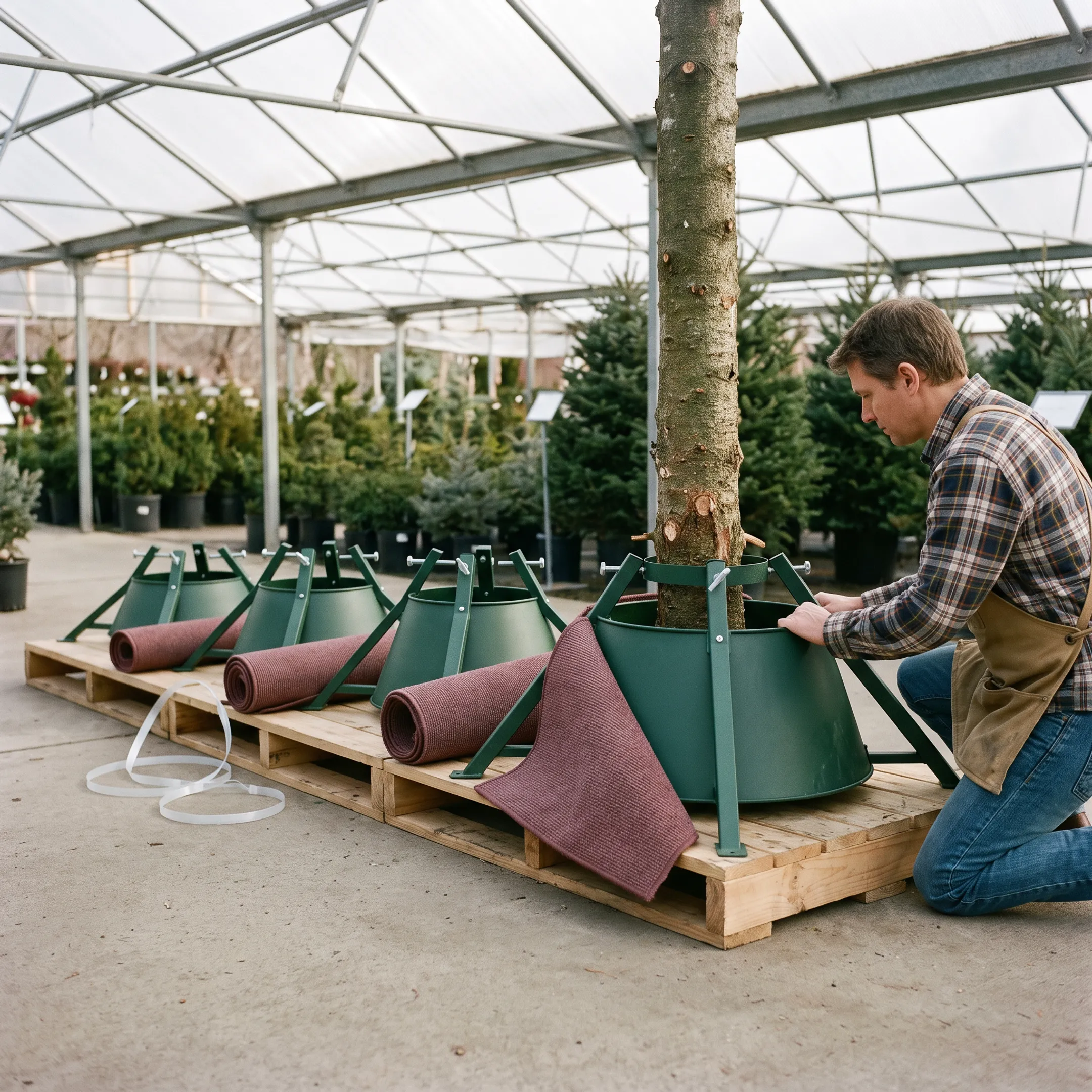 Tree Retailers and Garden Centers