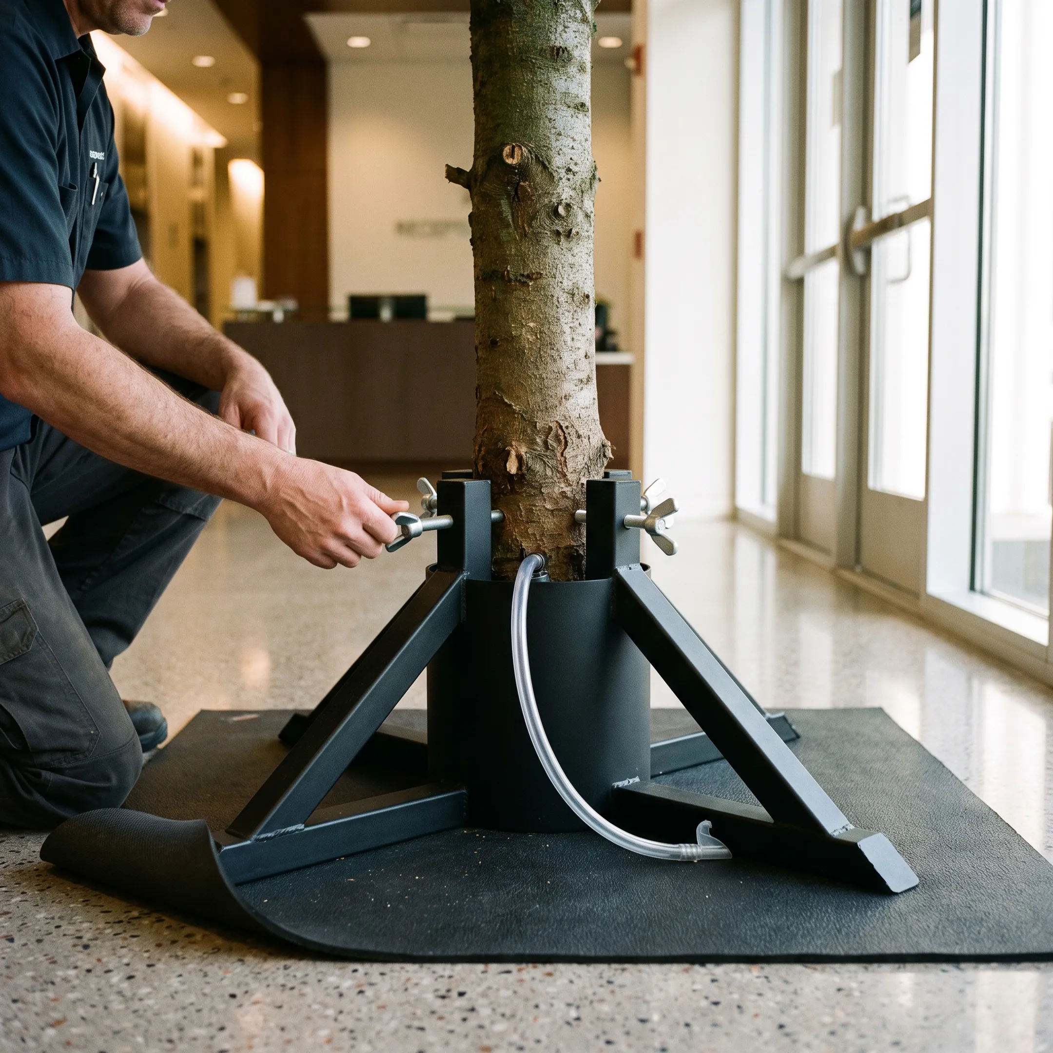 Indoor Commercial Venues
