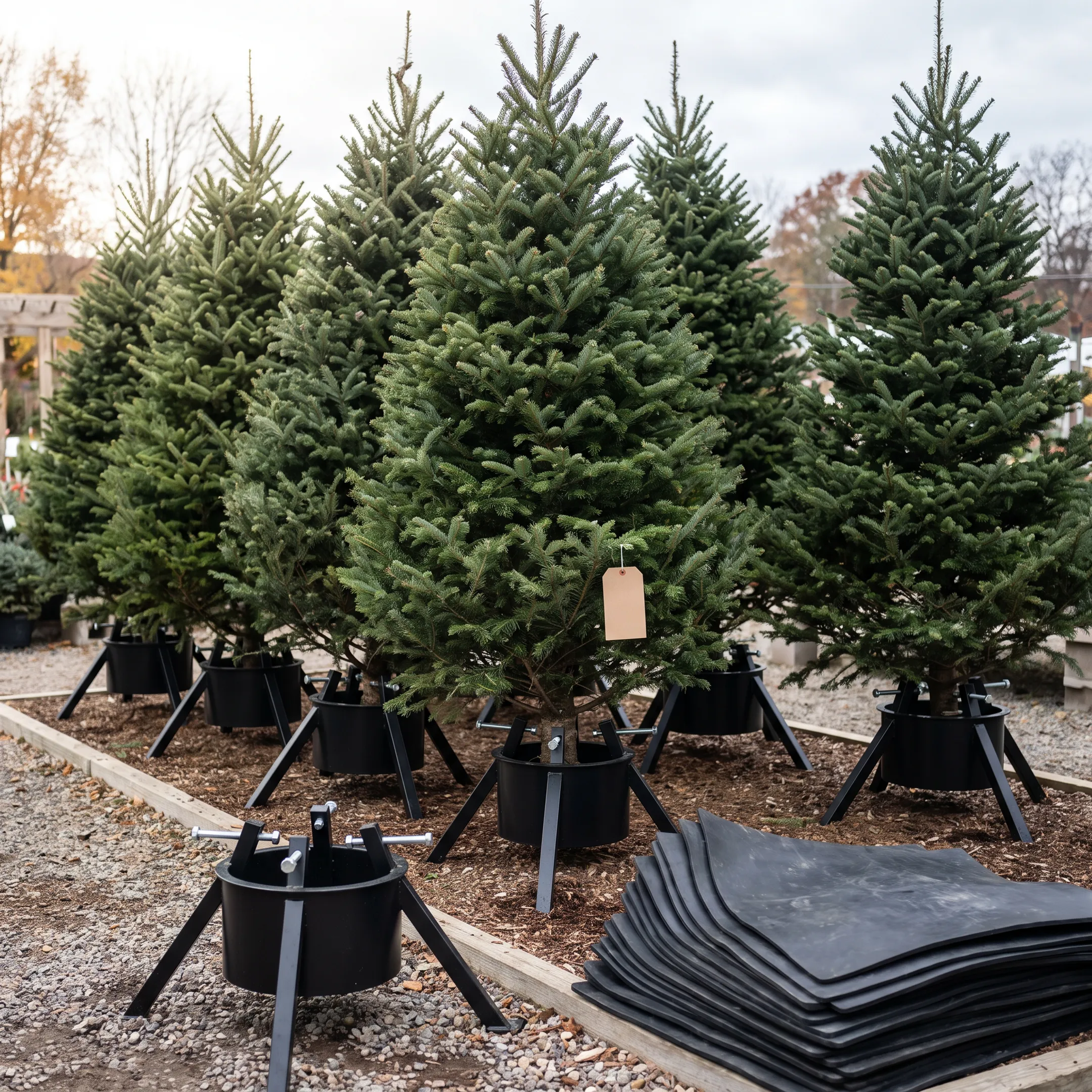 Tree Retailers & Preparation