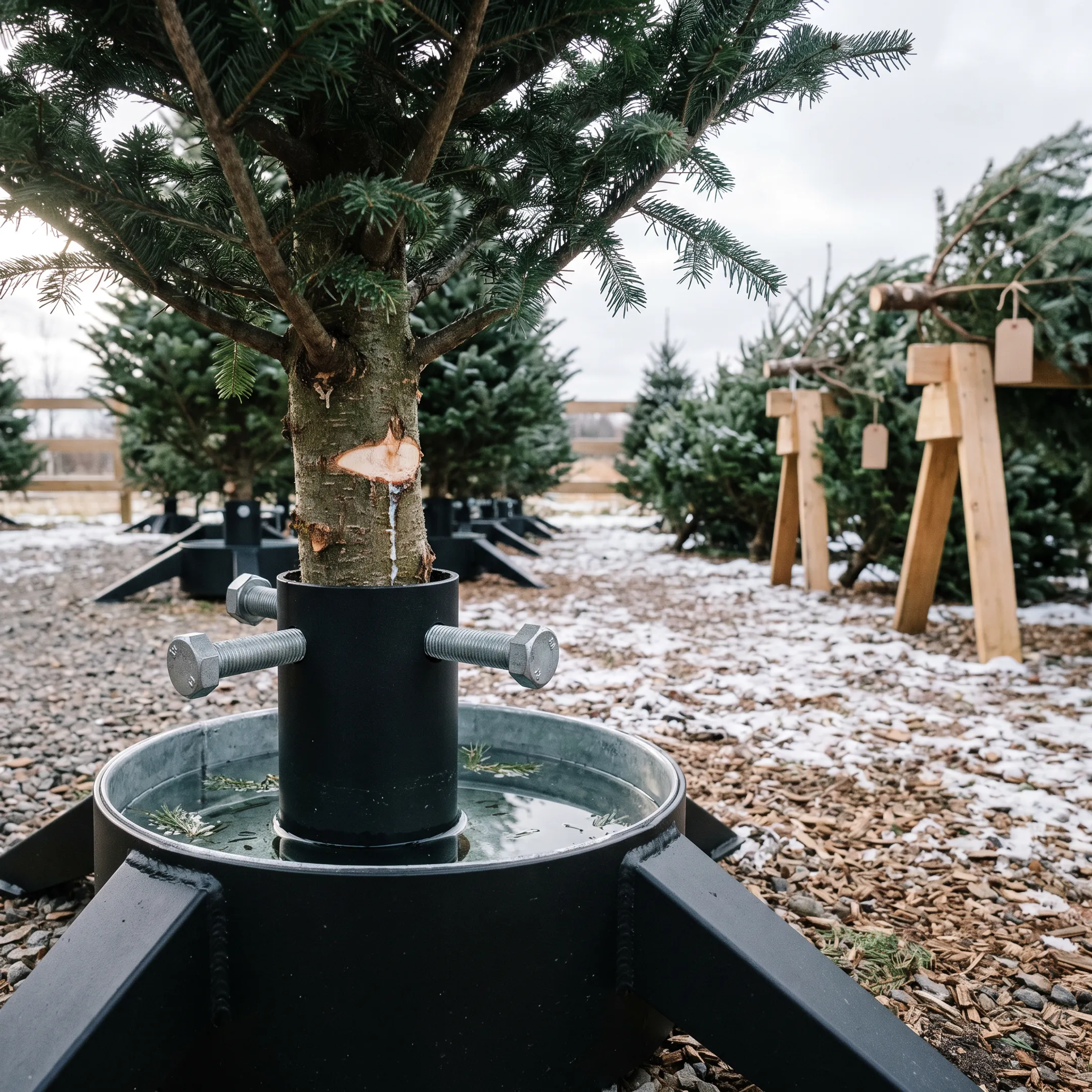 Christmas Tree Retailers and Lots