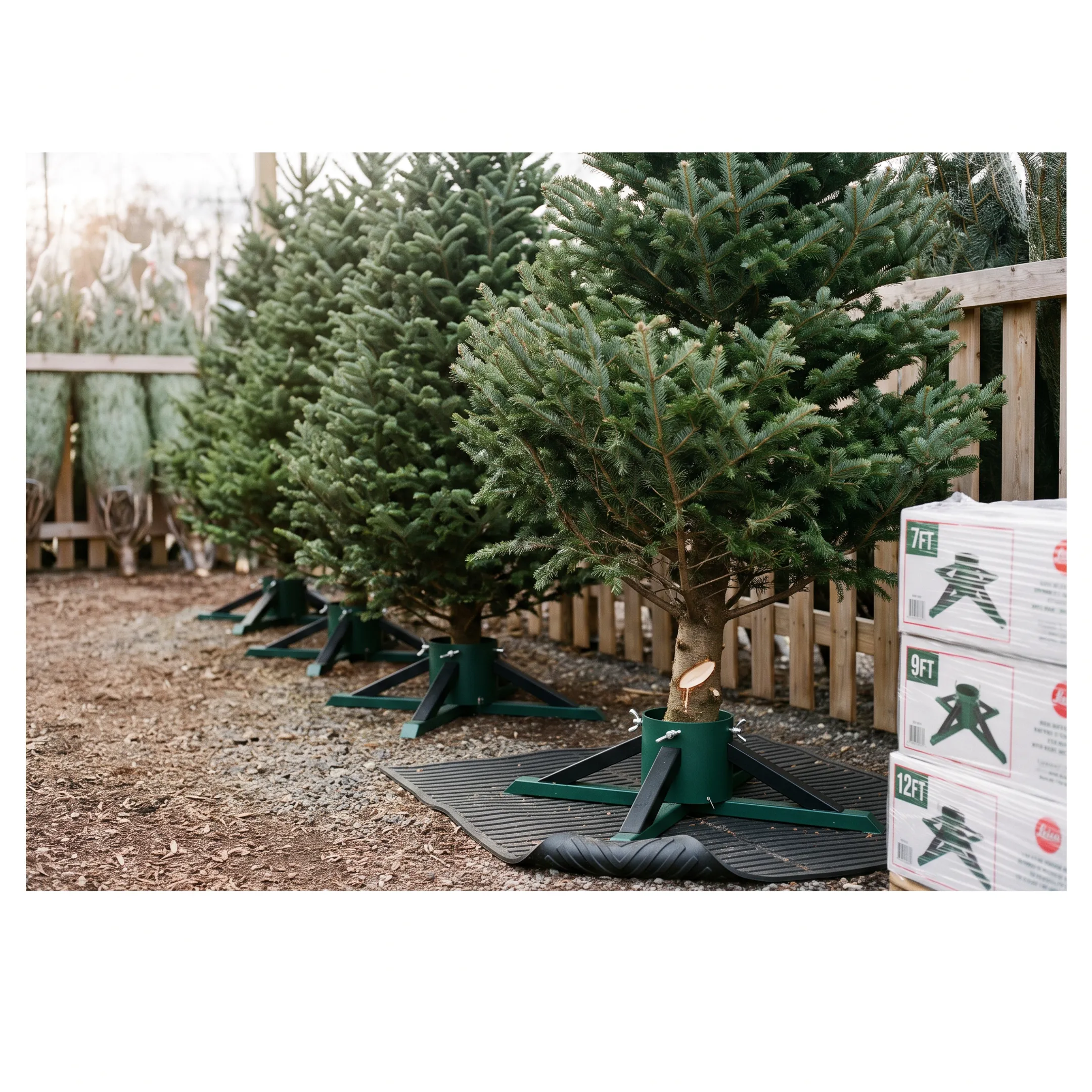 Christmas Tree Retailers and Garden Centers