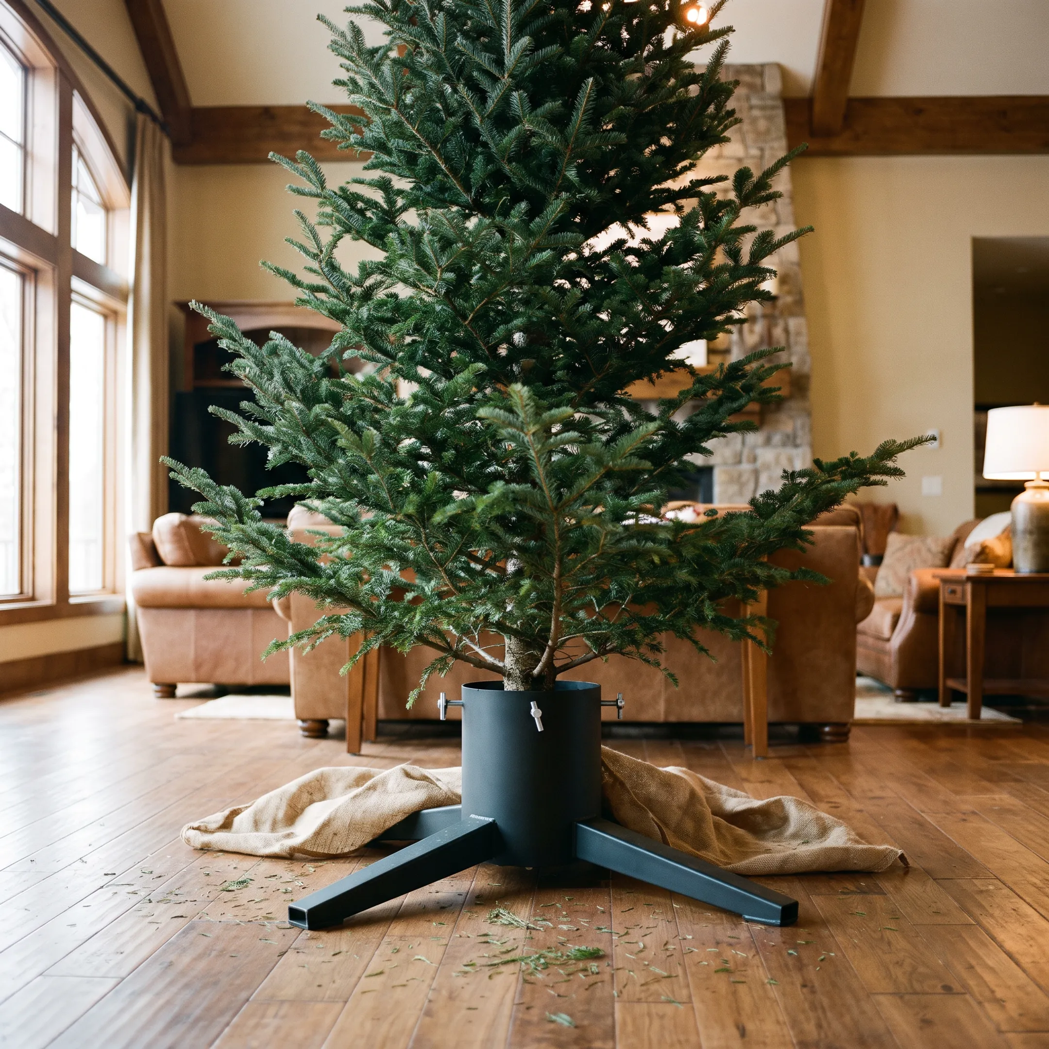 Residential Large Tree Setups