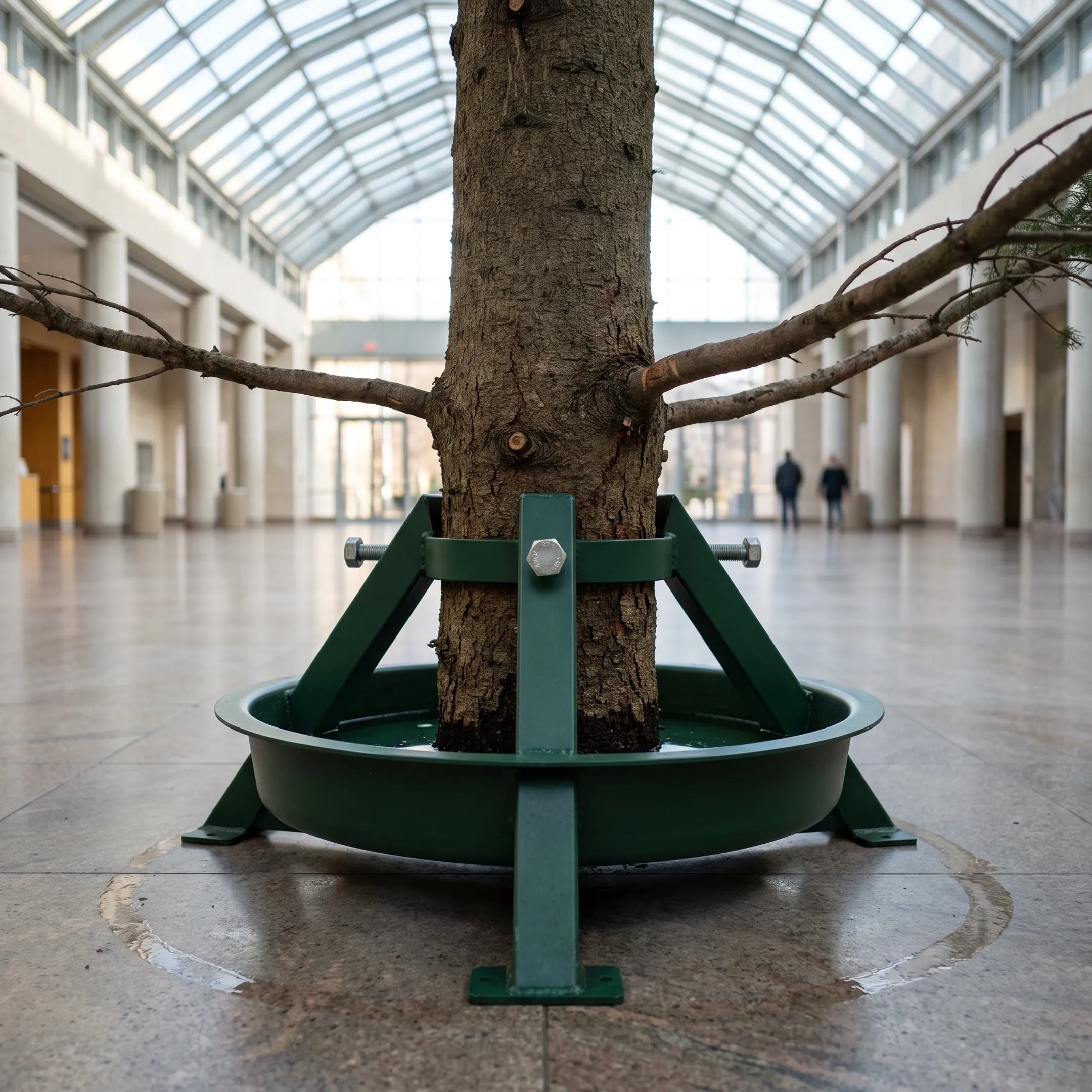 Commercial Christmas Tree Displays