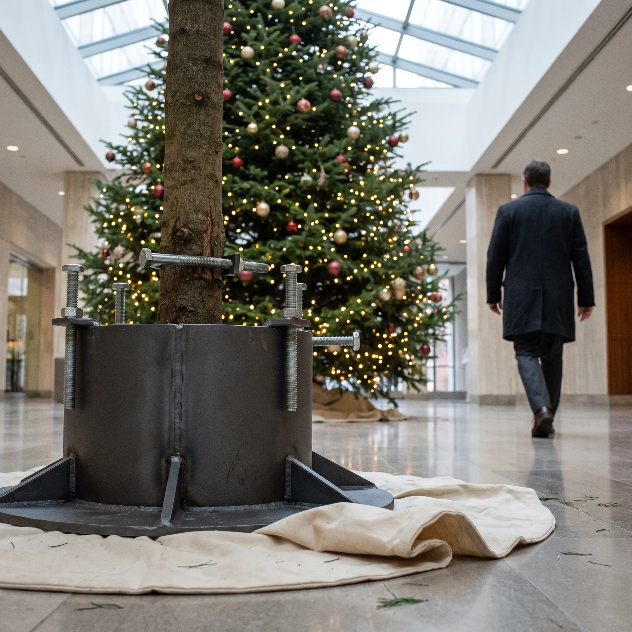 Commercial Holiday Displays