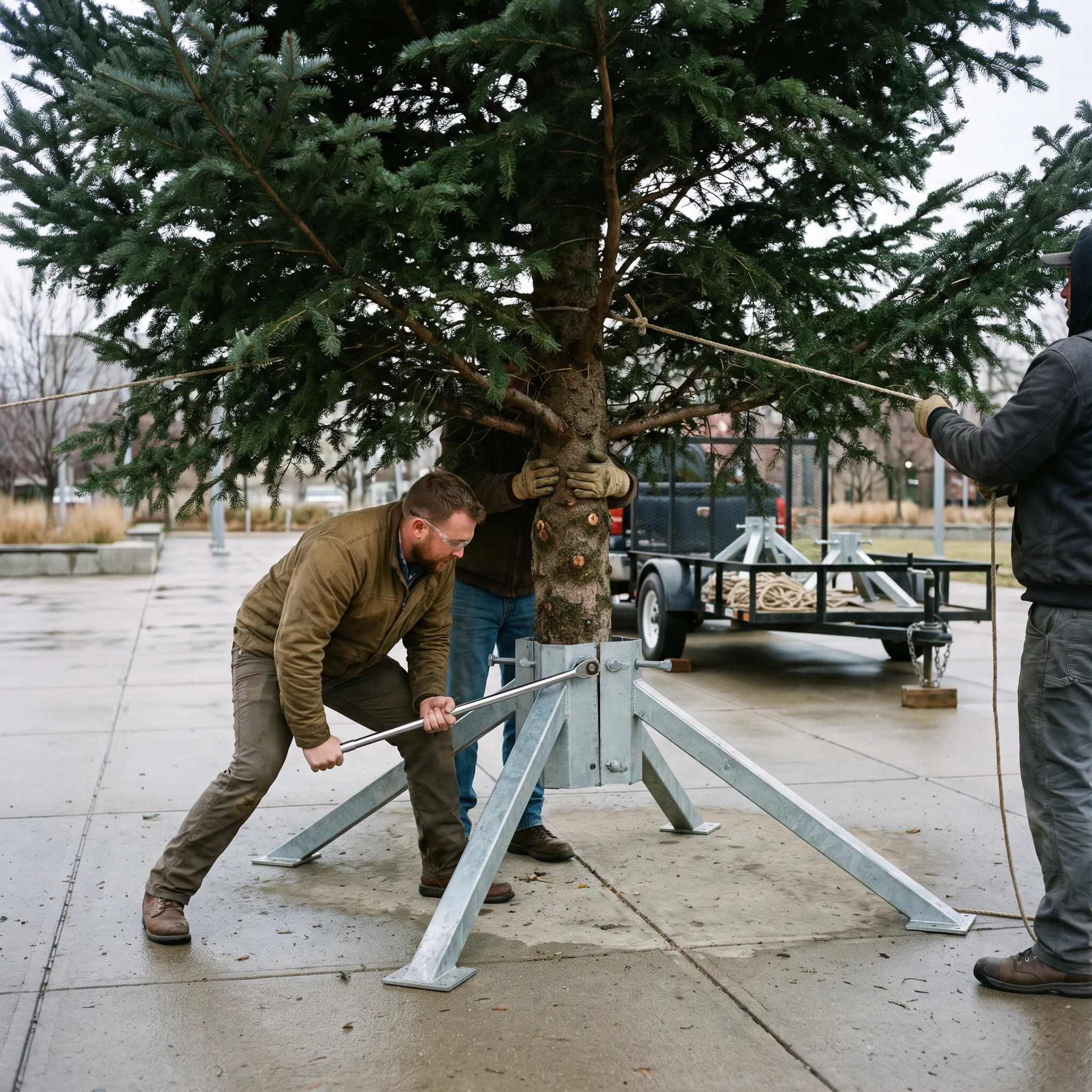 Tall-Tree Installations