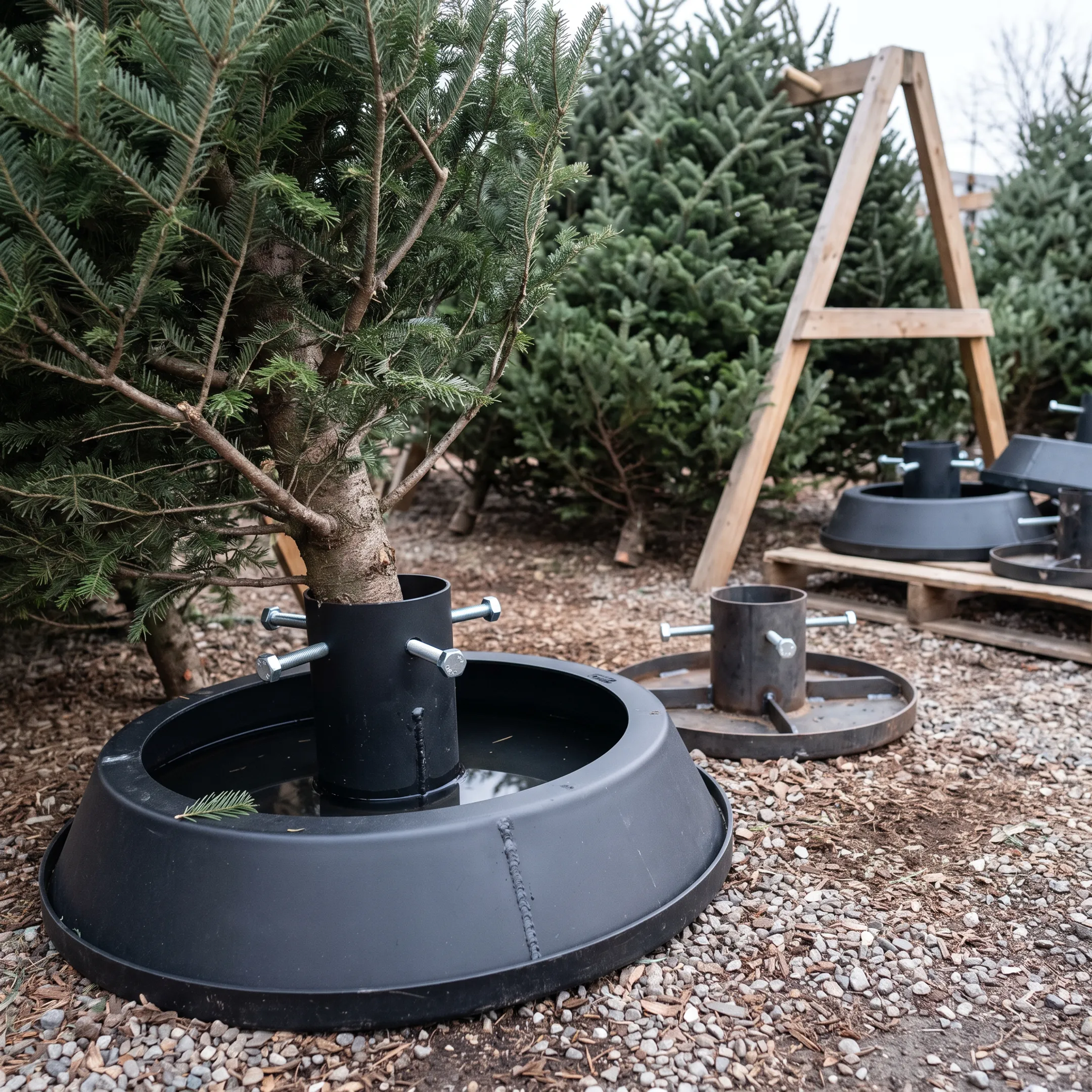 Retail and Garden Center Installations