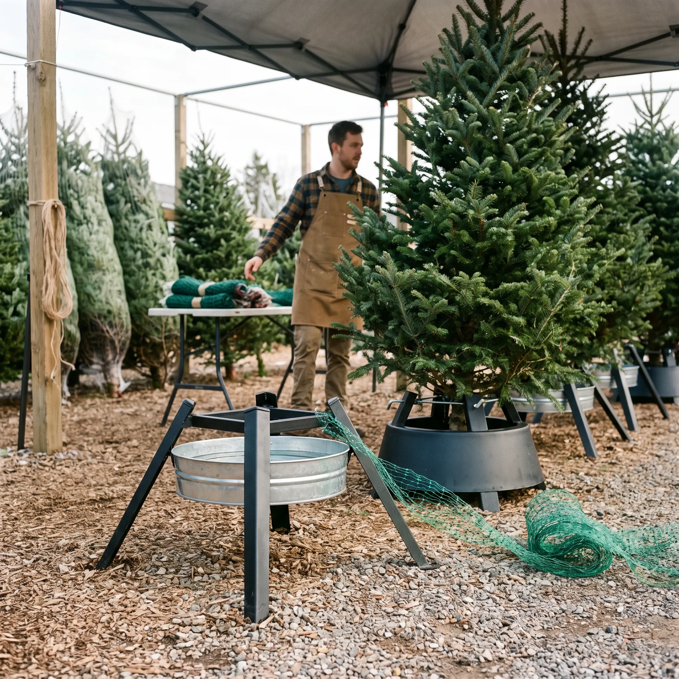 Tree Retail and Garden Centers