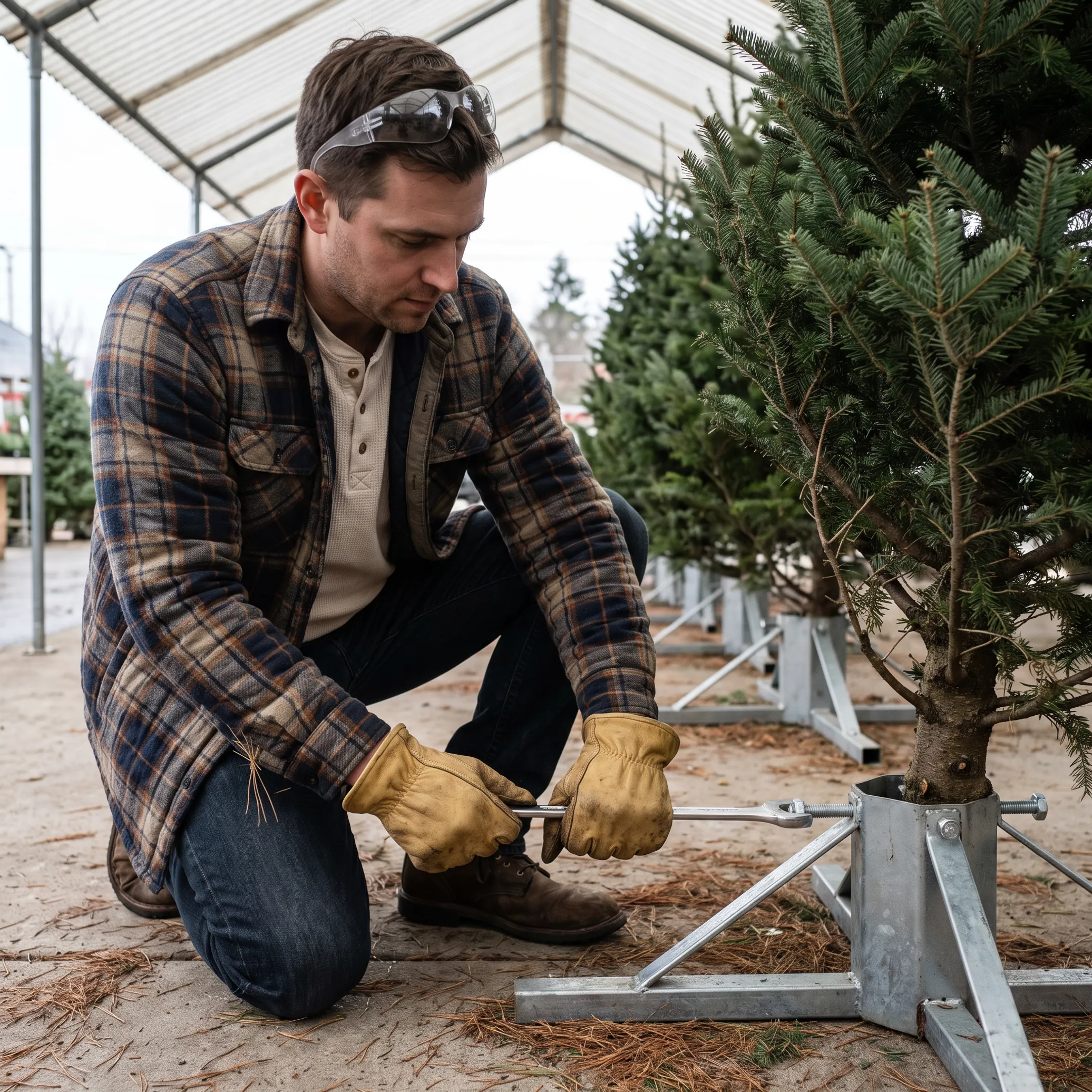 Christmas Tree Retailers and Garden Centers