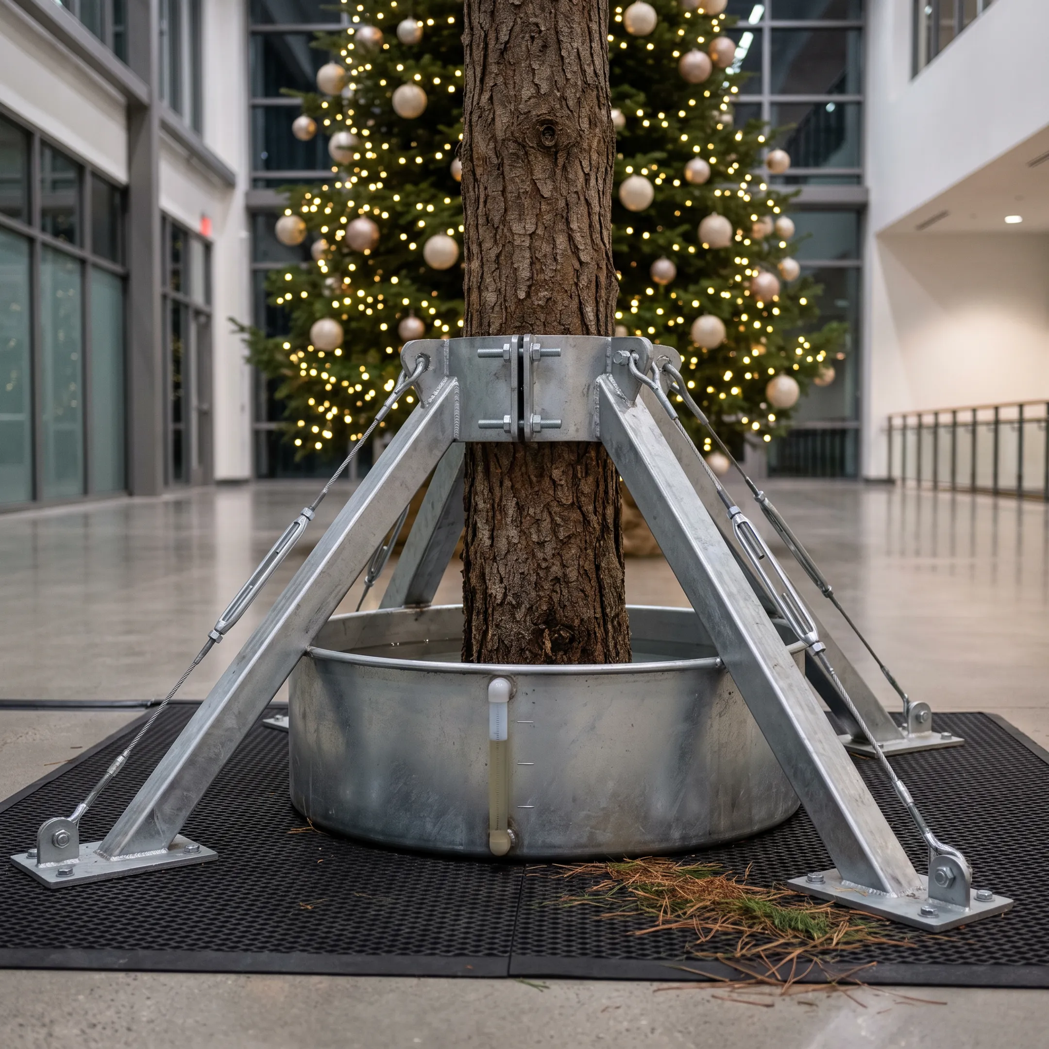 Large or Tall Christmas Tree Displays