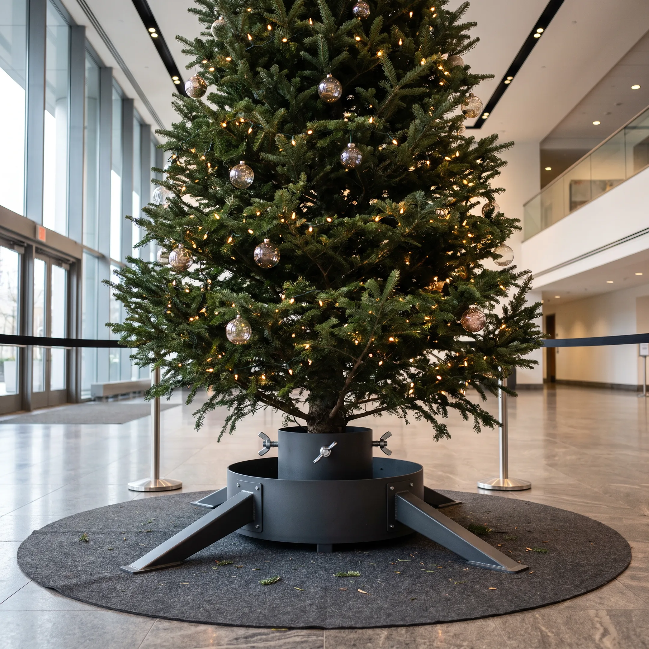 Commercial Christmas Tree Users