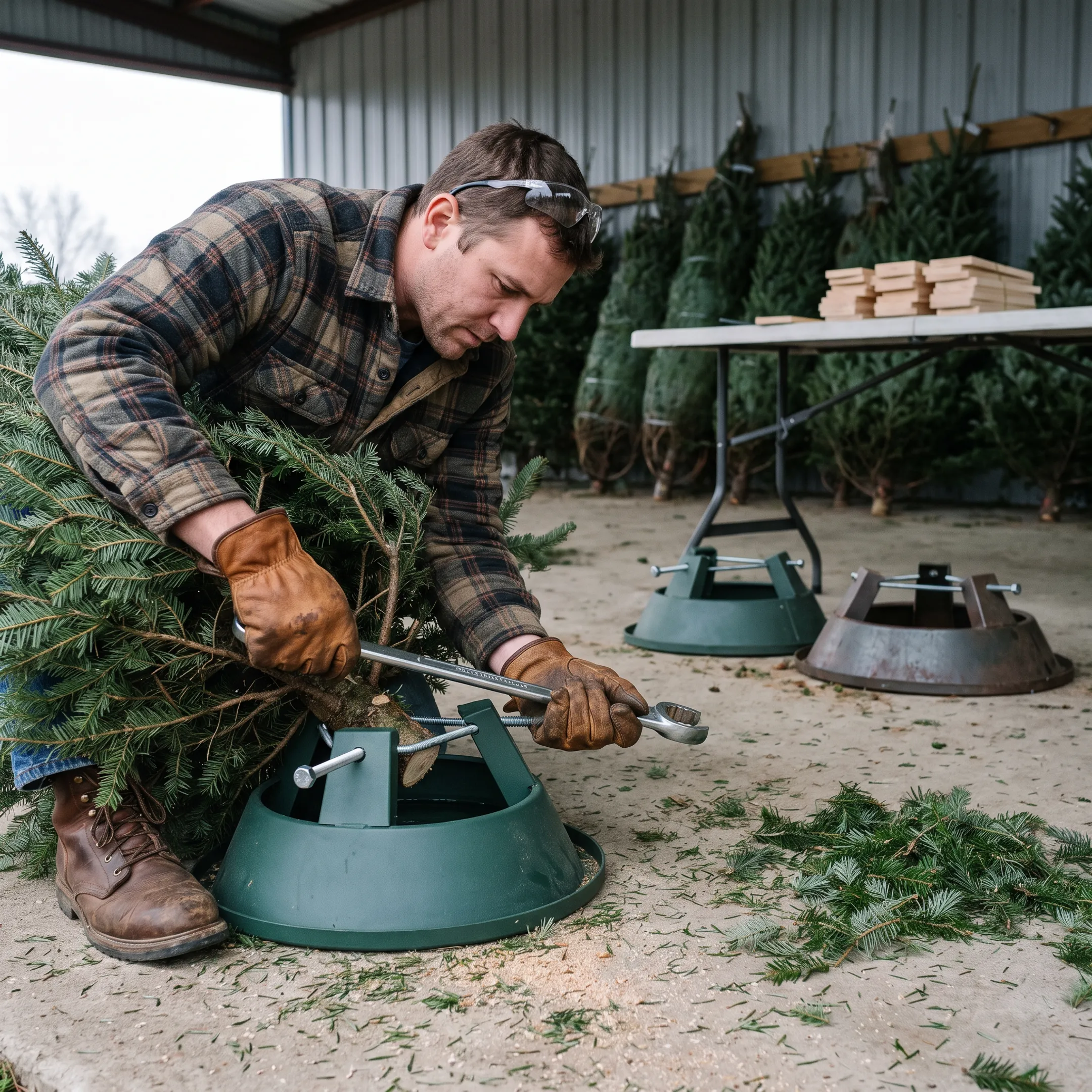 Christmas Tree Retailers and Garden Centers