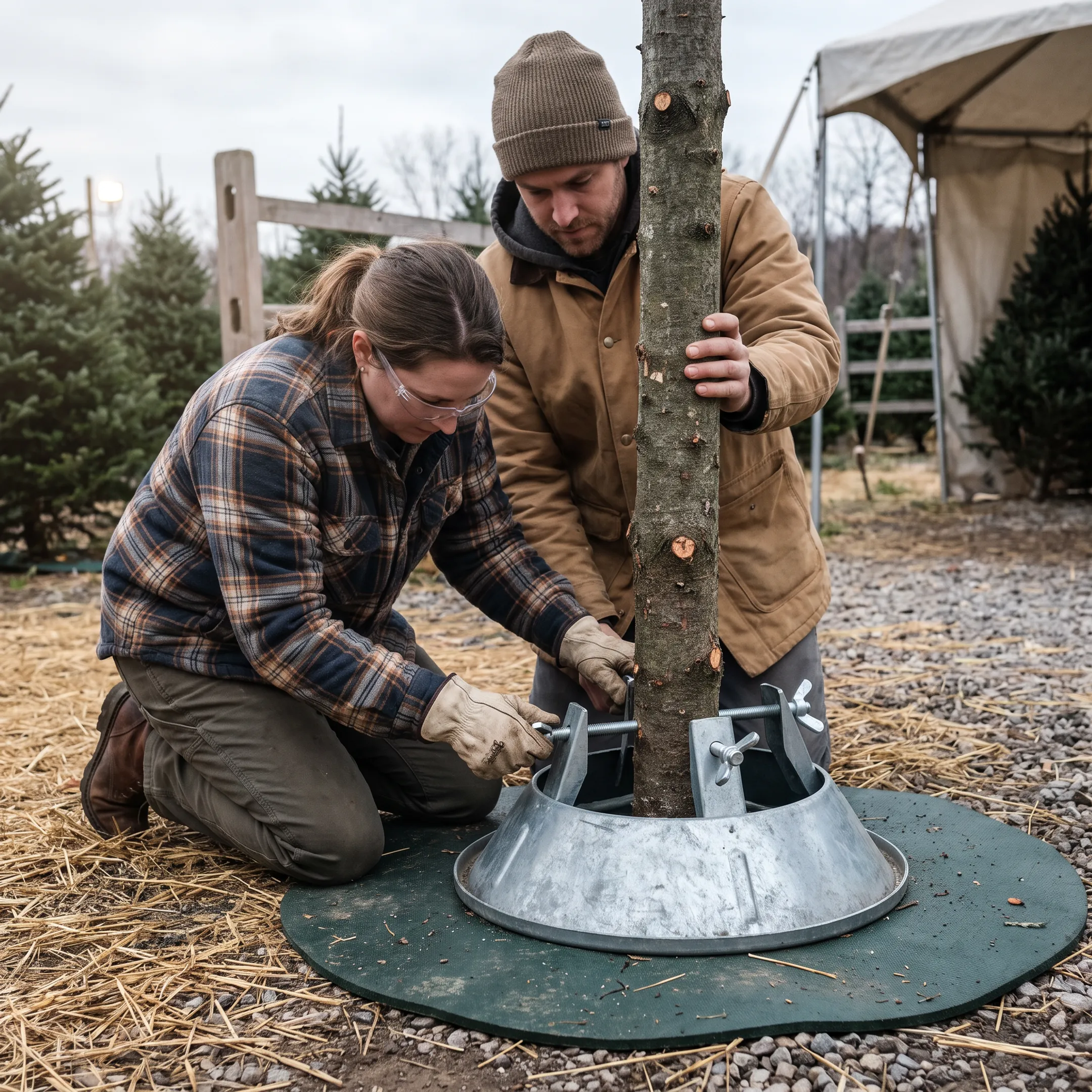 Christmas Tree Retailers and Garden Centers