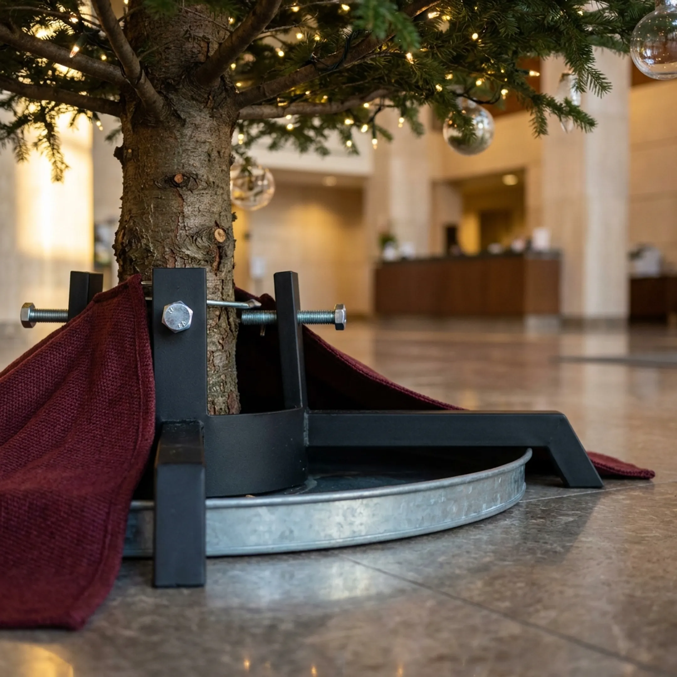 Commercial Christmas Tree Users