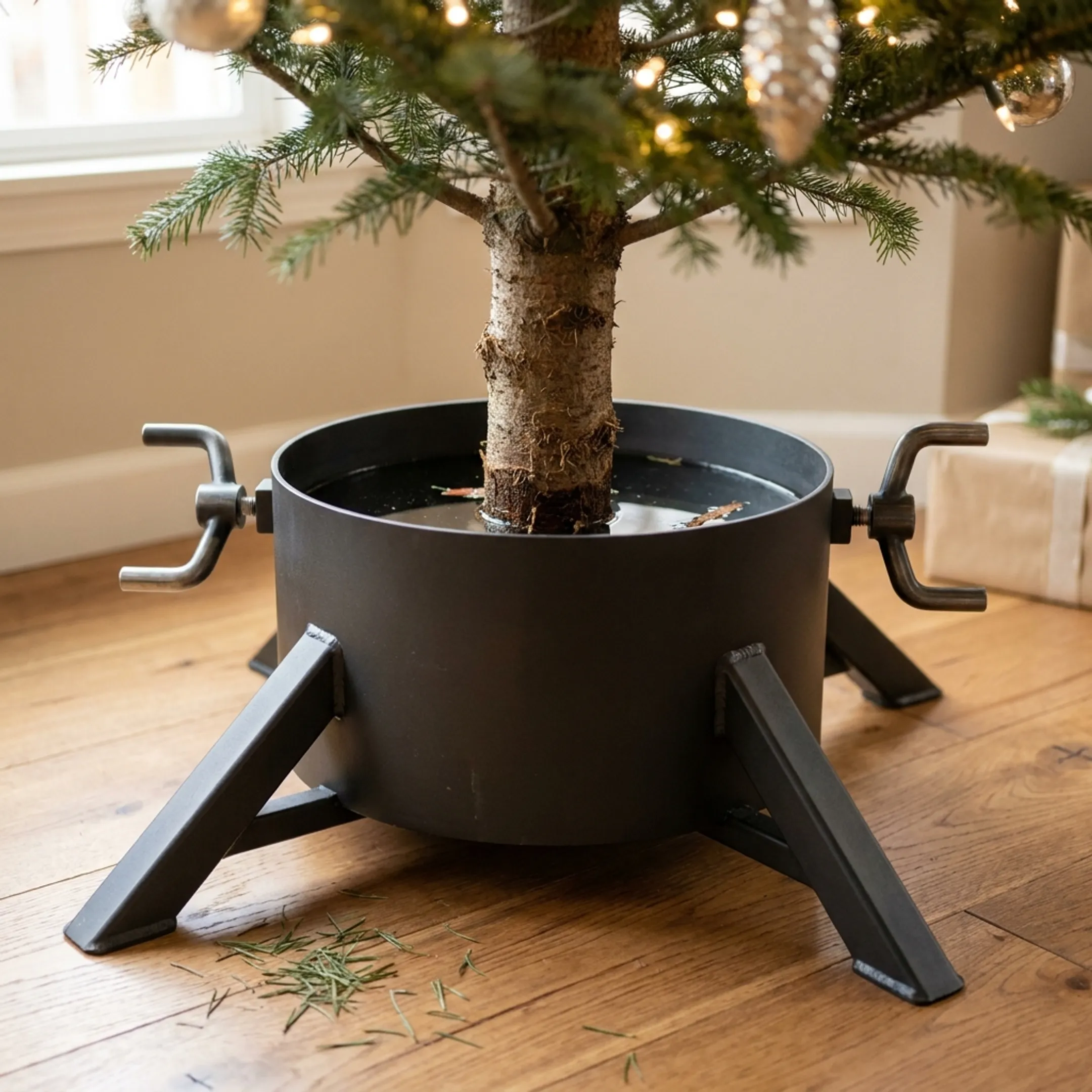 Residential Christmas tree stand