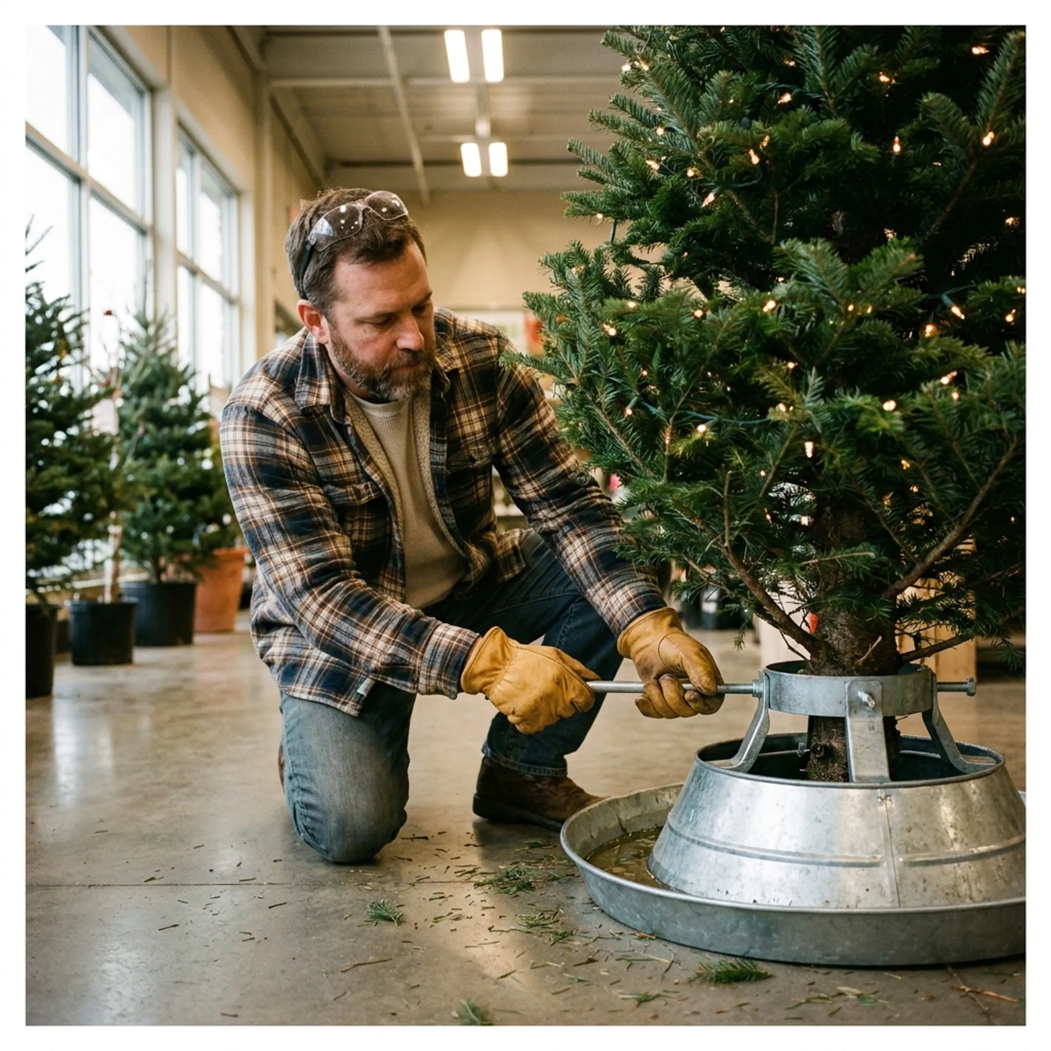 Large or Tall Christmas Tree Displays