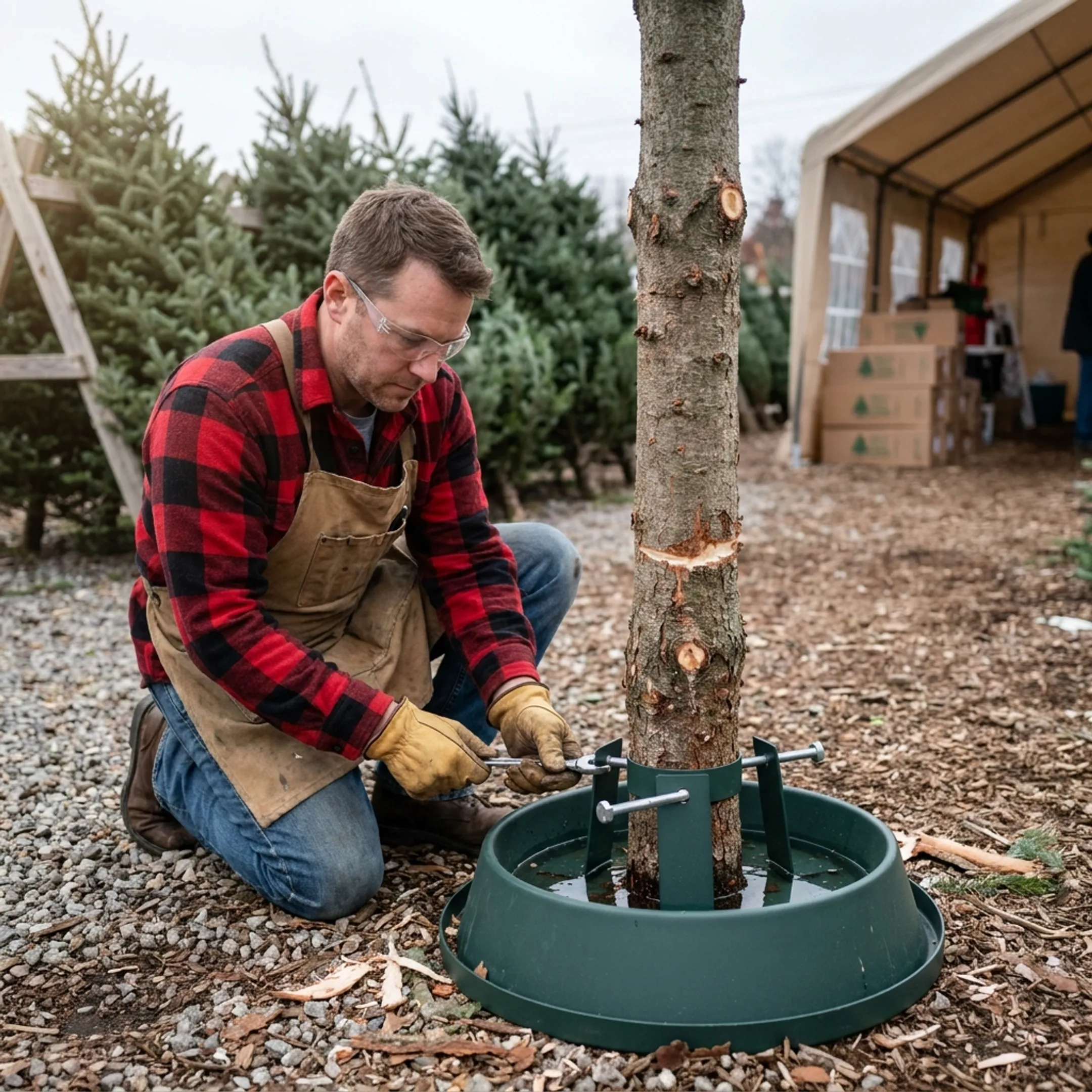 Christmas Tree Retailers and Garden Centers
