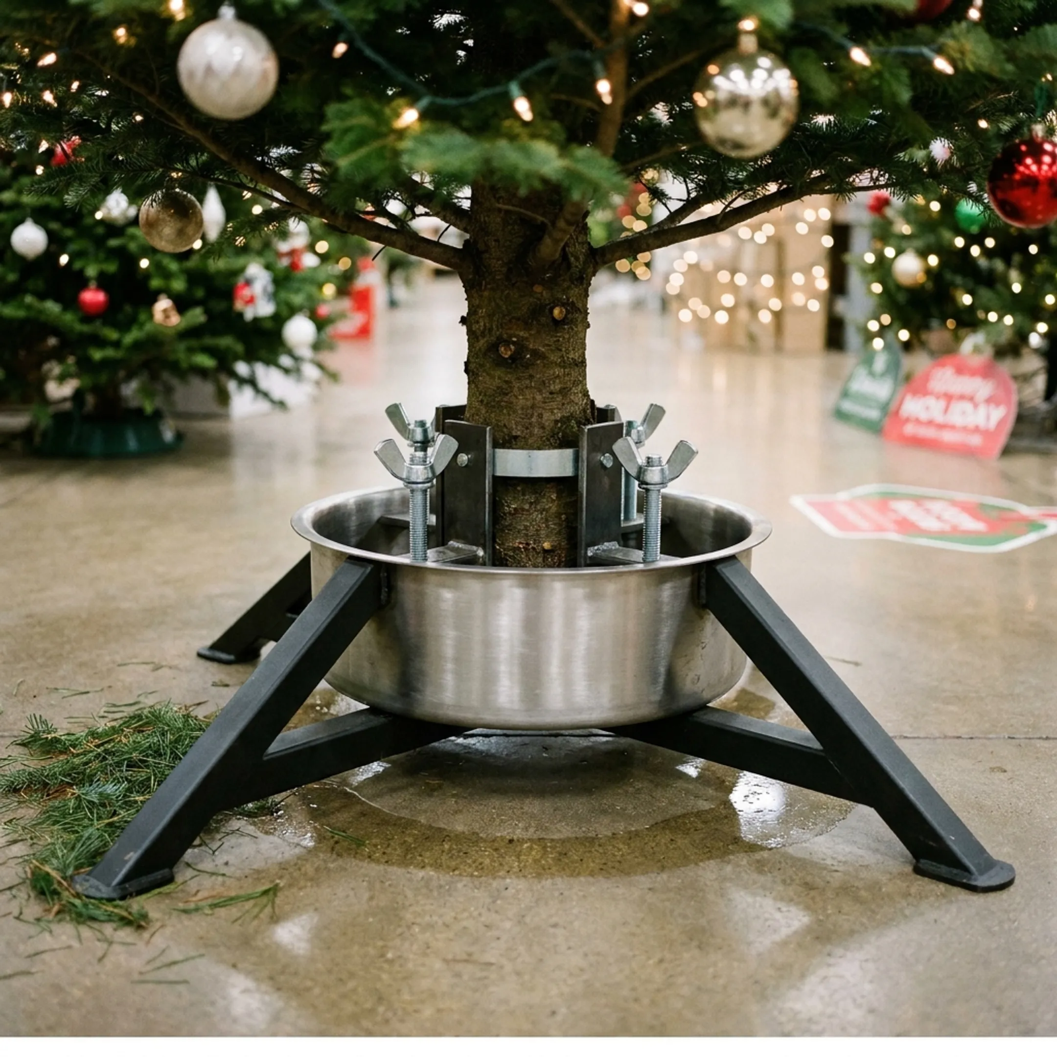 Commercial Christmas Tree Users
