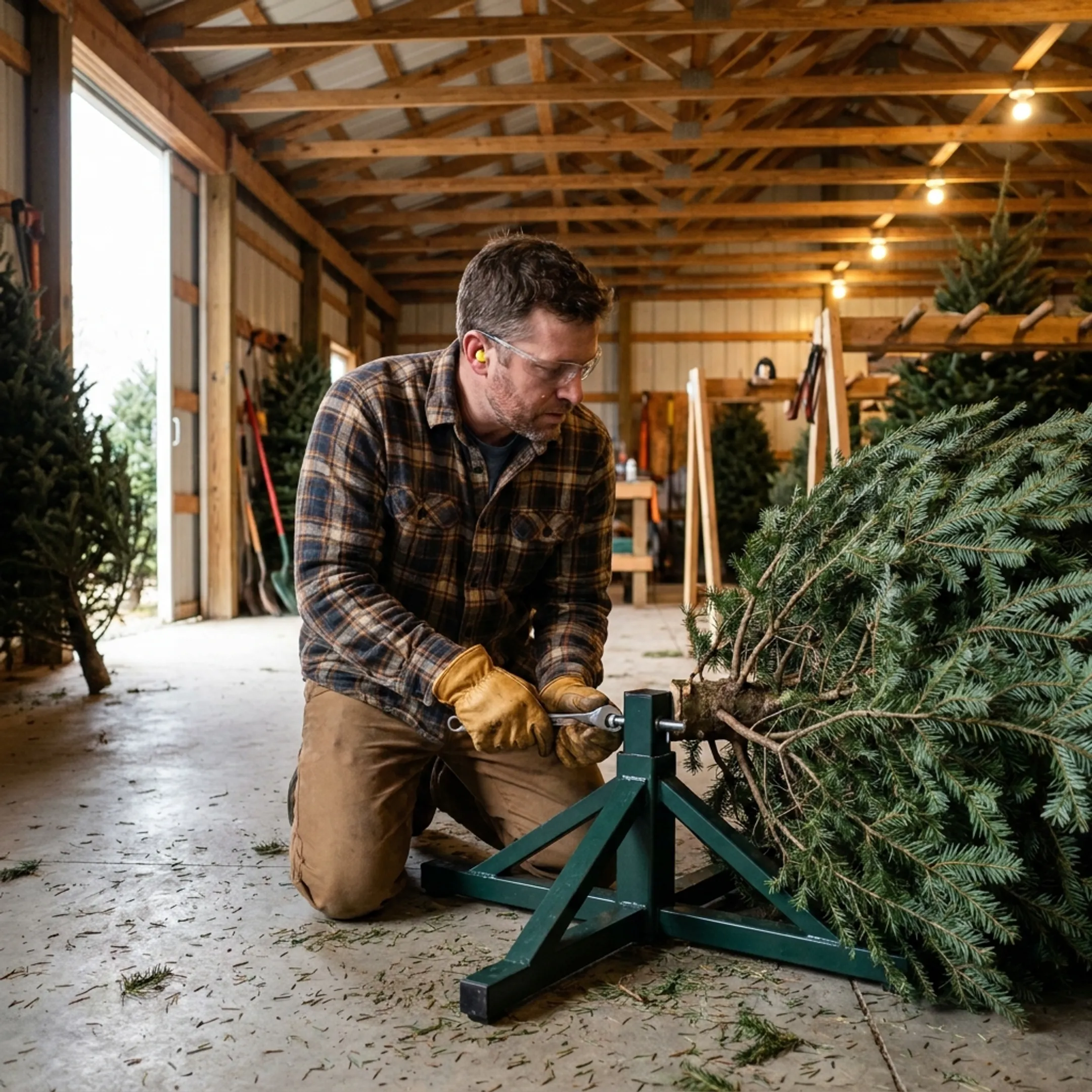 Christmas Tree Retailers and Garden Centers