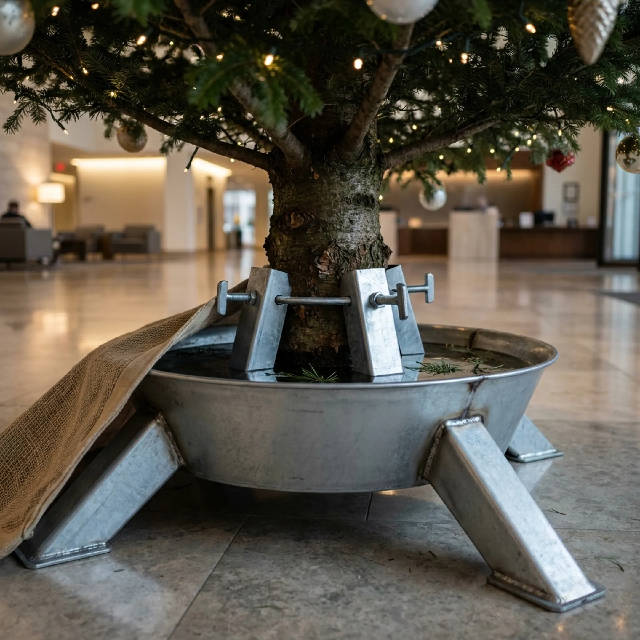 Commercial Christmas Tree Users