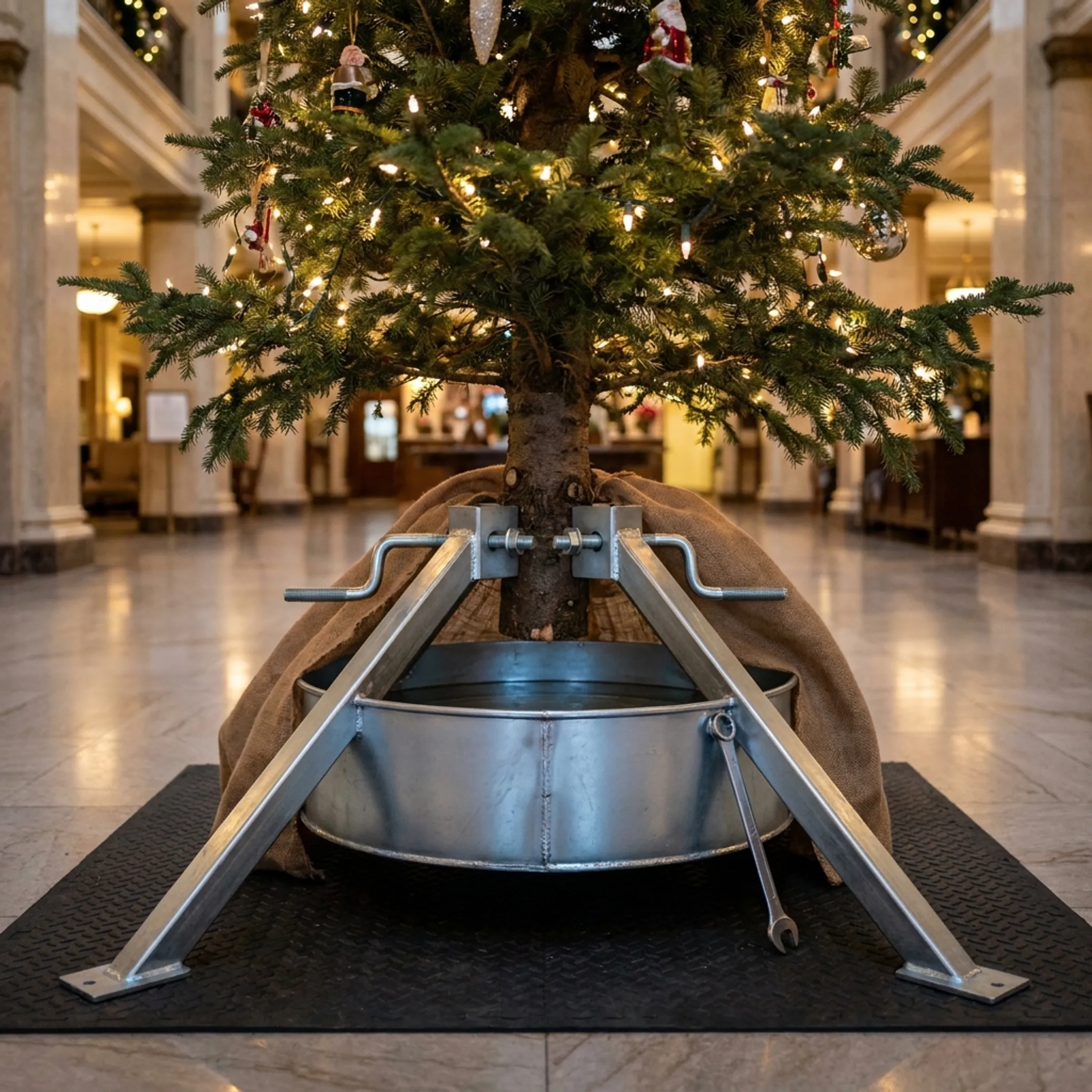 Large or Tall Christmas Tree Displays