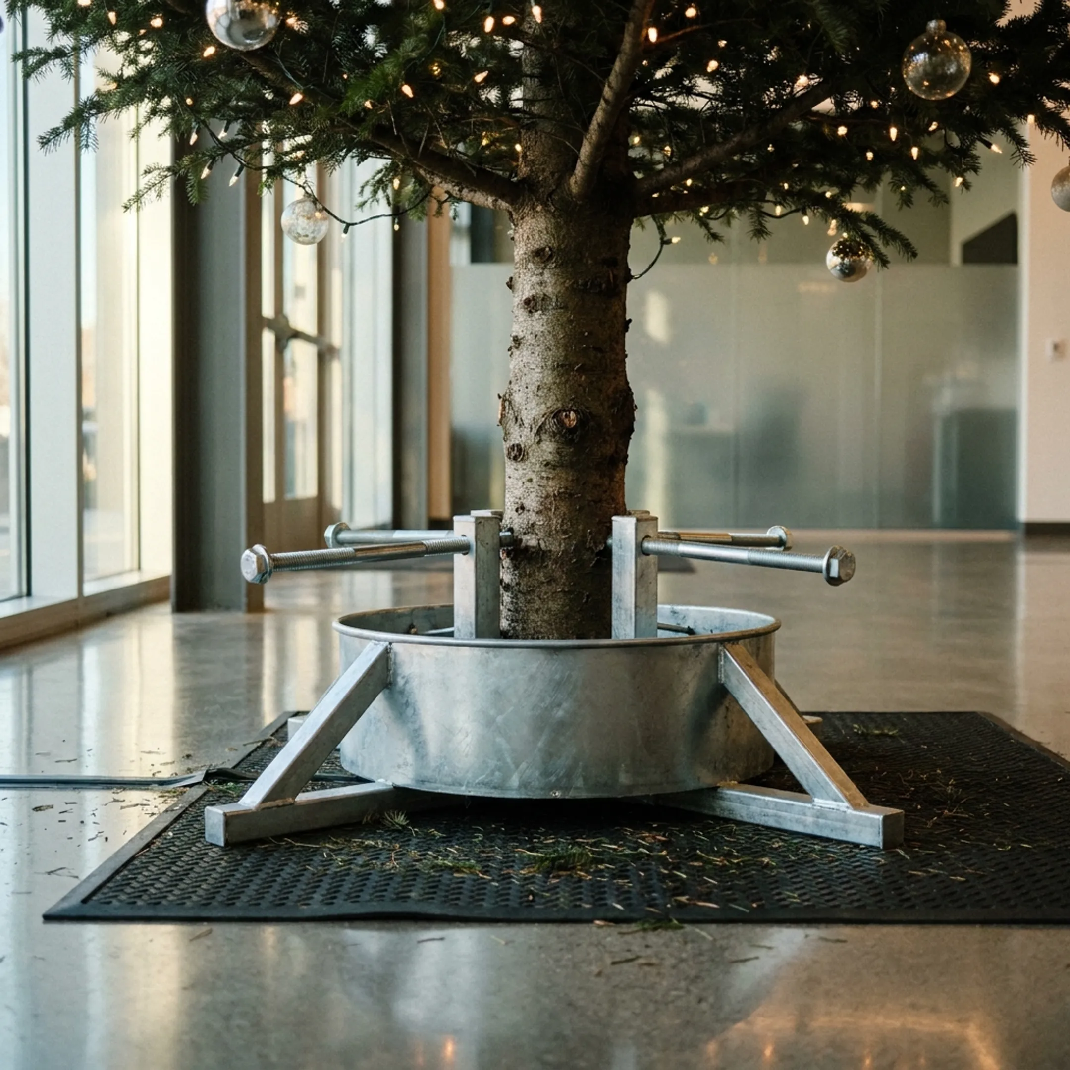 Commercial Christmas Tree Users