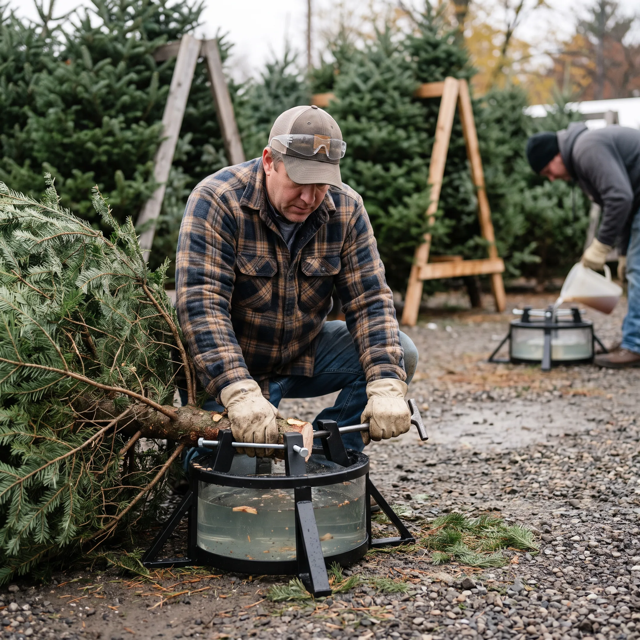 Christmas Tree Retailers and Garden Centers