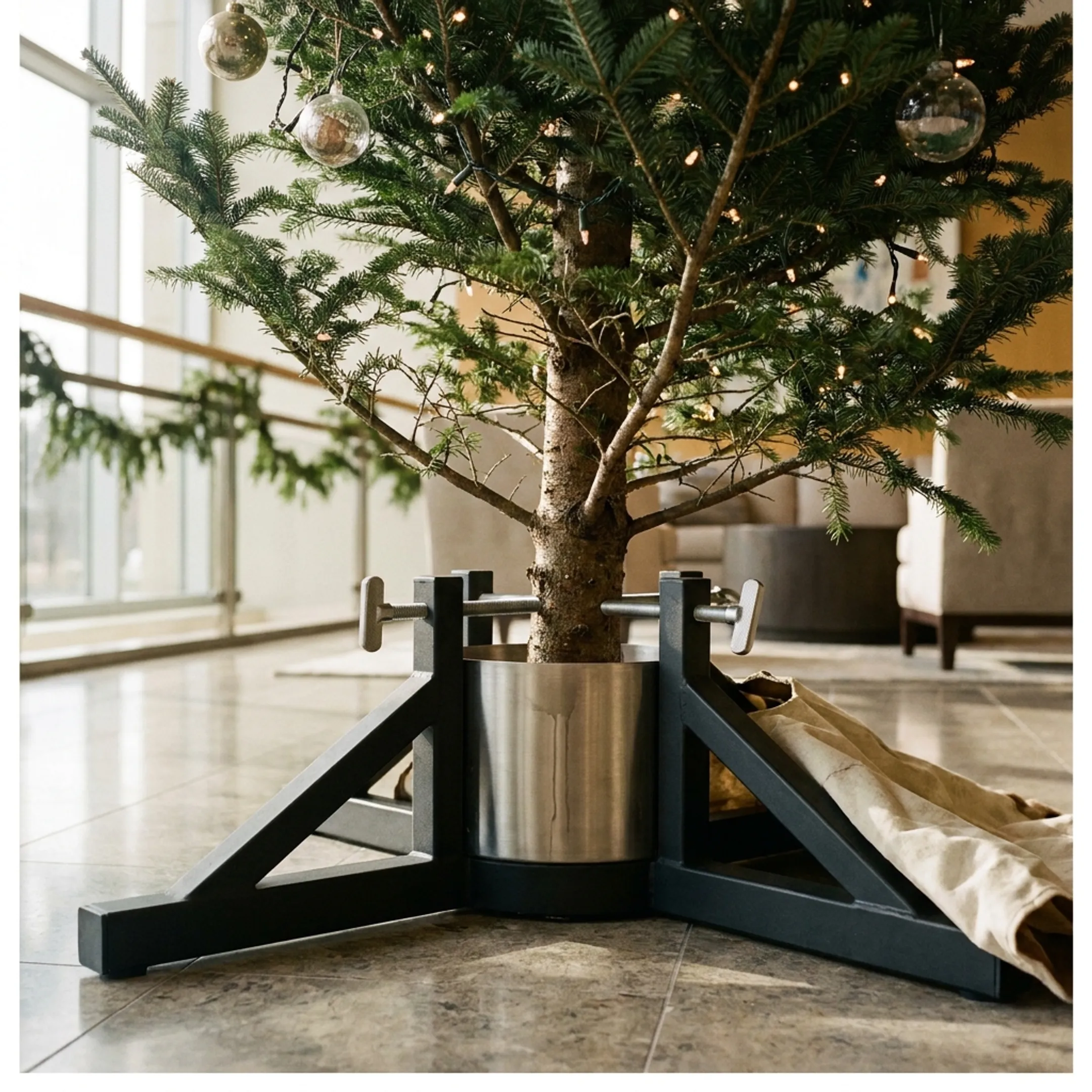 Commercial Christmas Tree Users