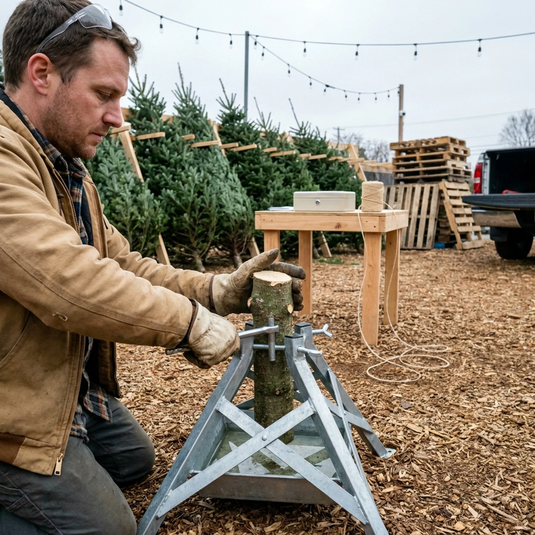 Christmas Tree Retailers and Garden Centers
