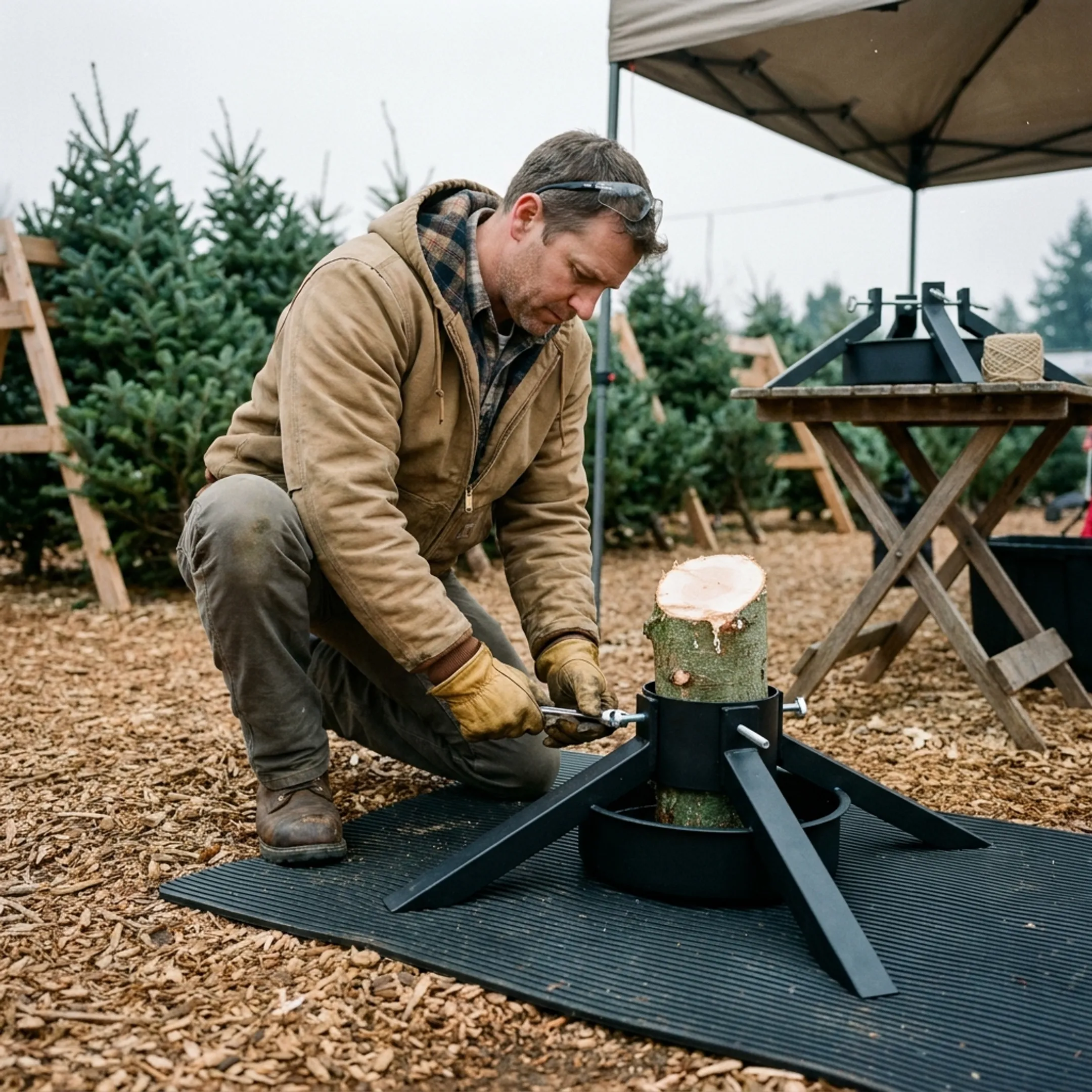 Christmas Tree Retailers and Garden Centers
