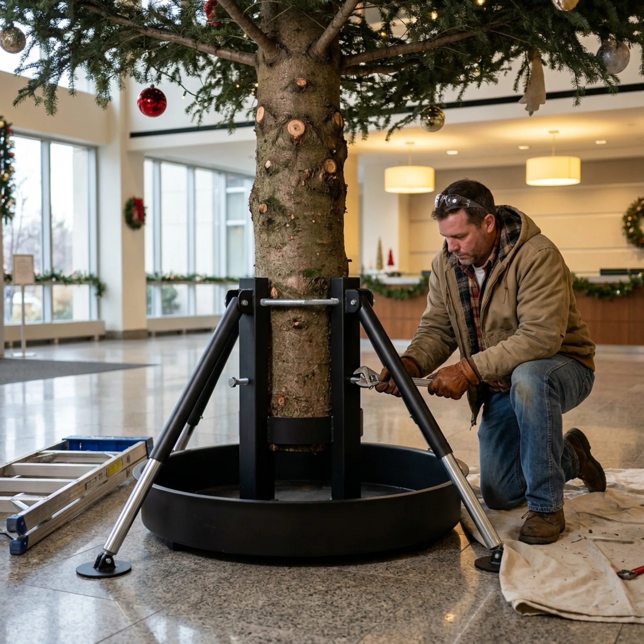 Commercial Christmas Tree Users