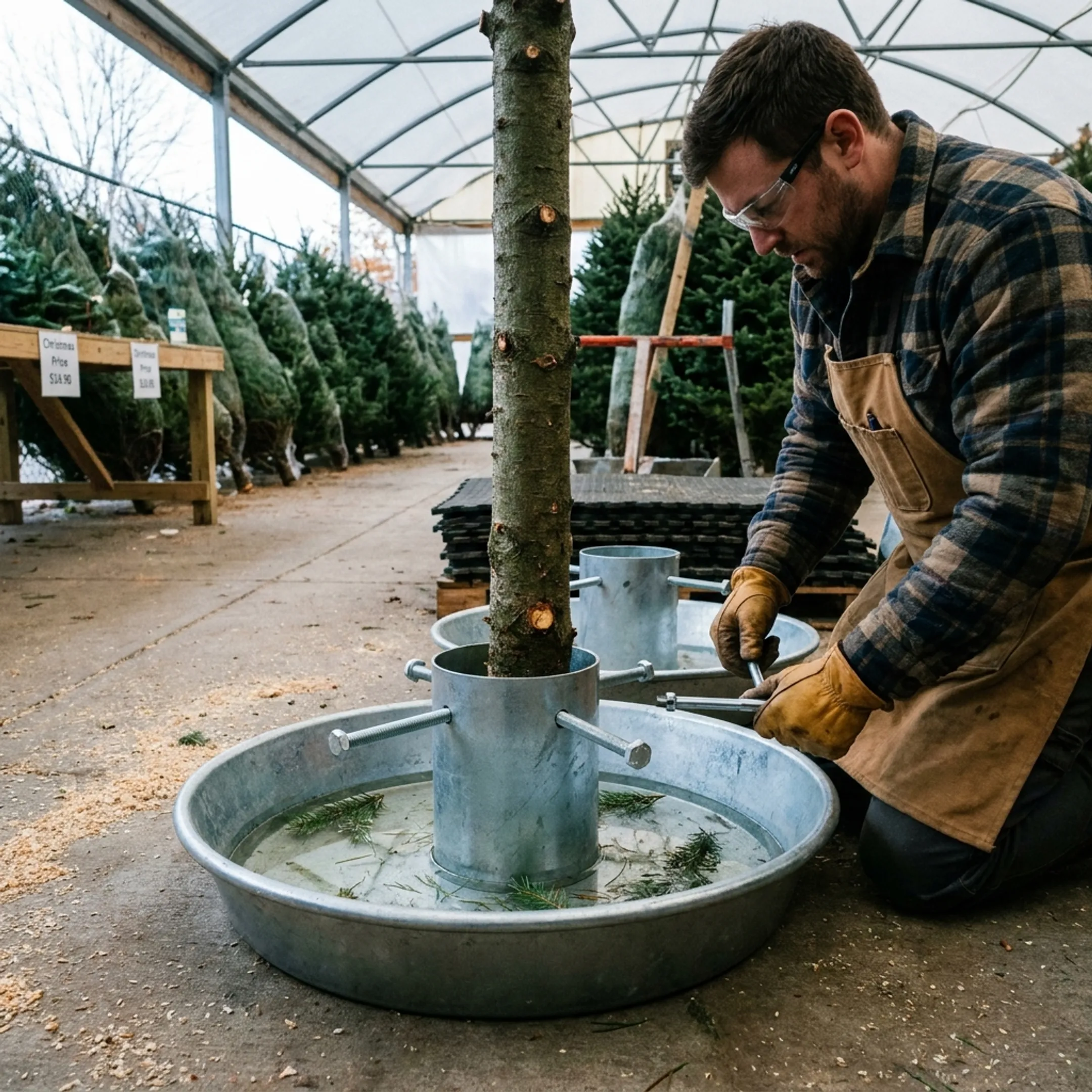 Christmas Tree Retailers and Garden Centers