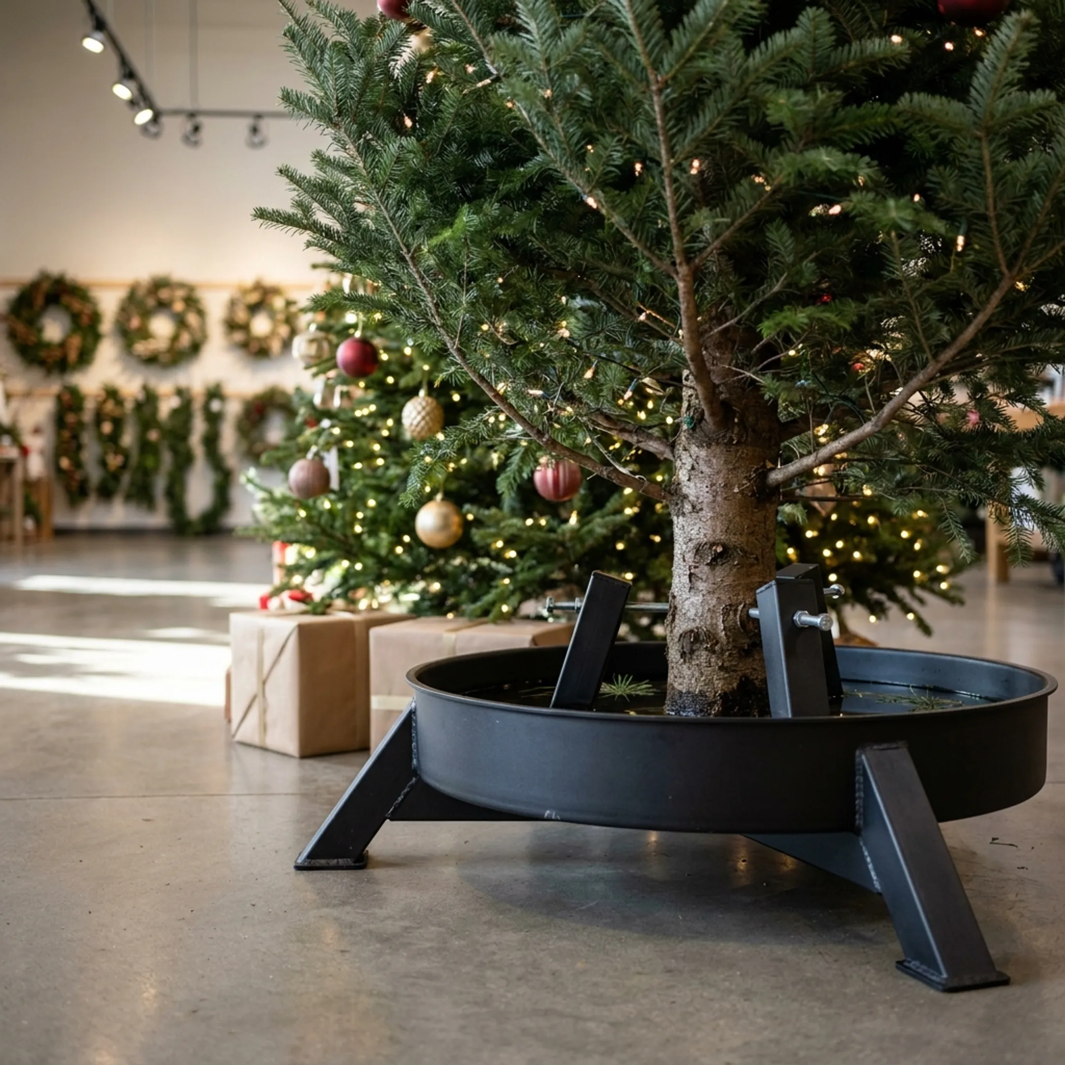 Commercial Christmas Tree Users