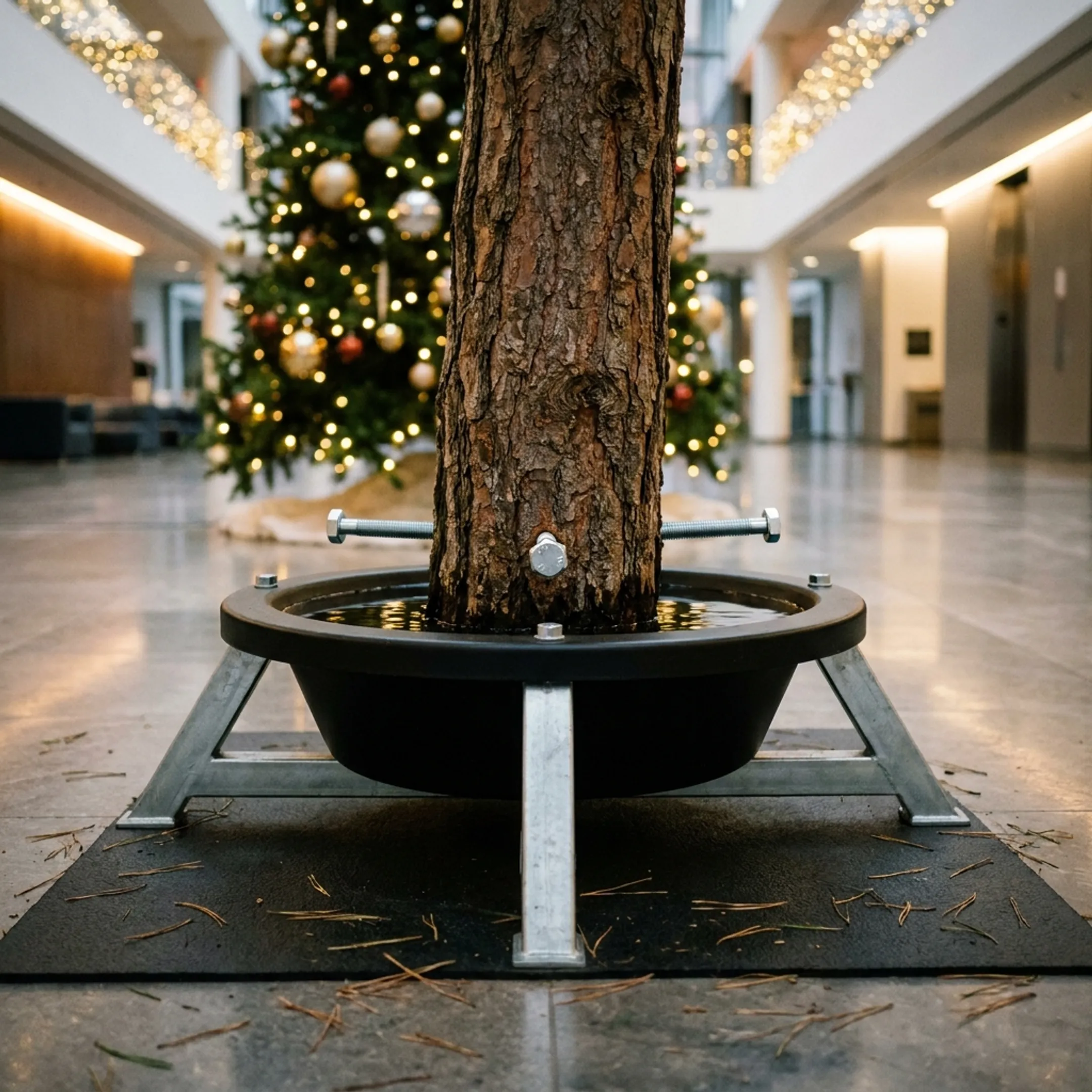 Commercial Christmas Tree Users
