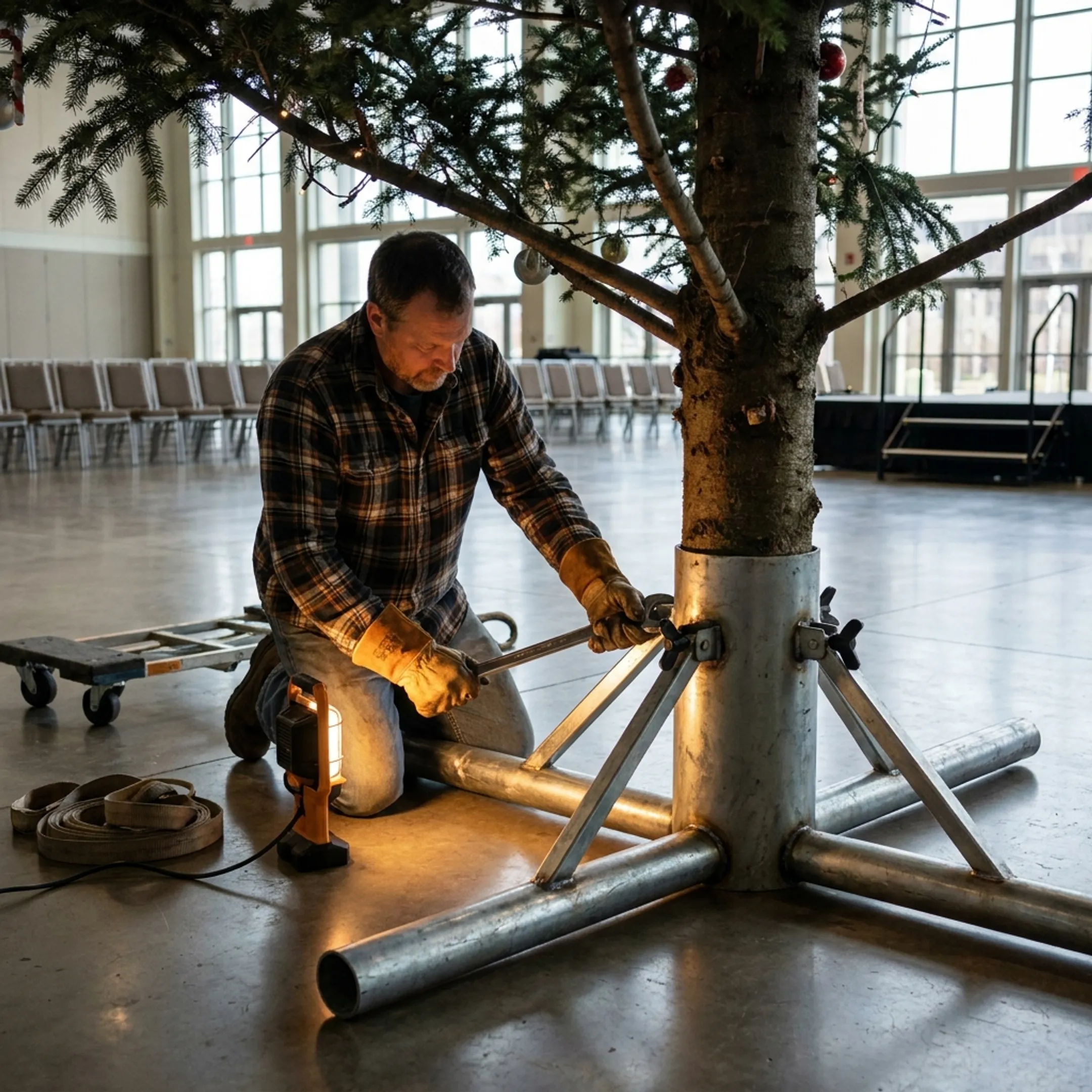 Large or Tall Christmas Tree Displays