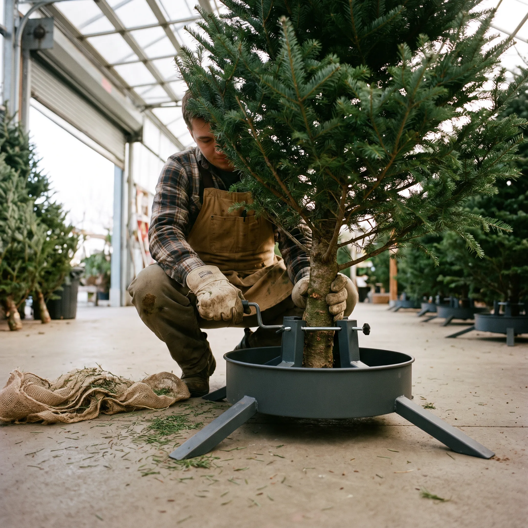 Christmas Tree Retailers and Garden Centers