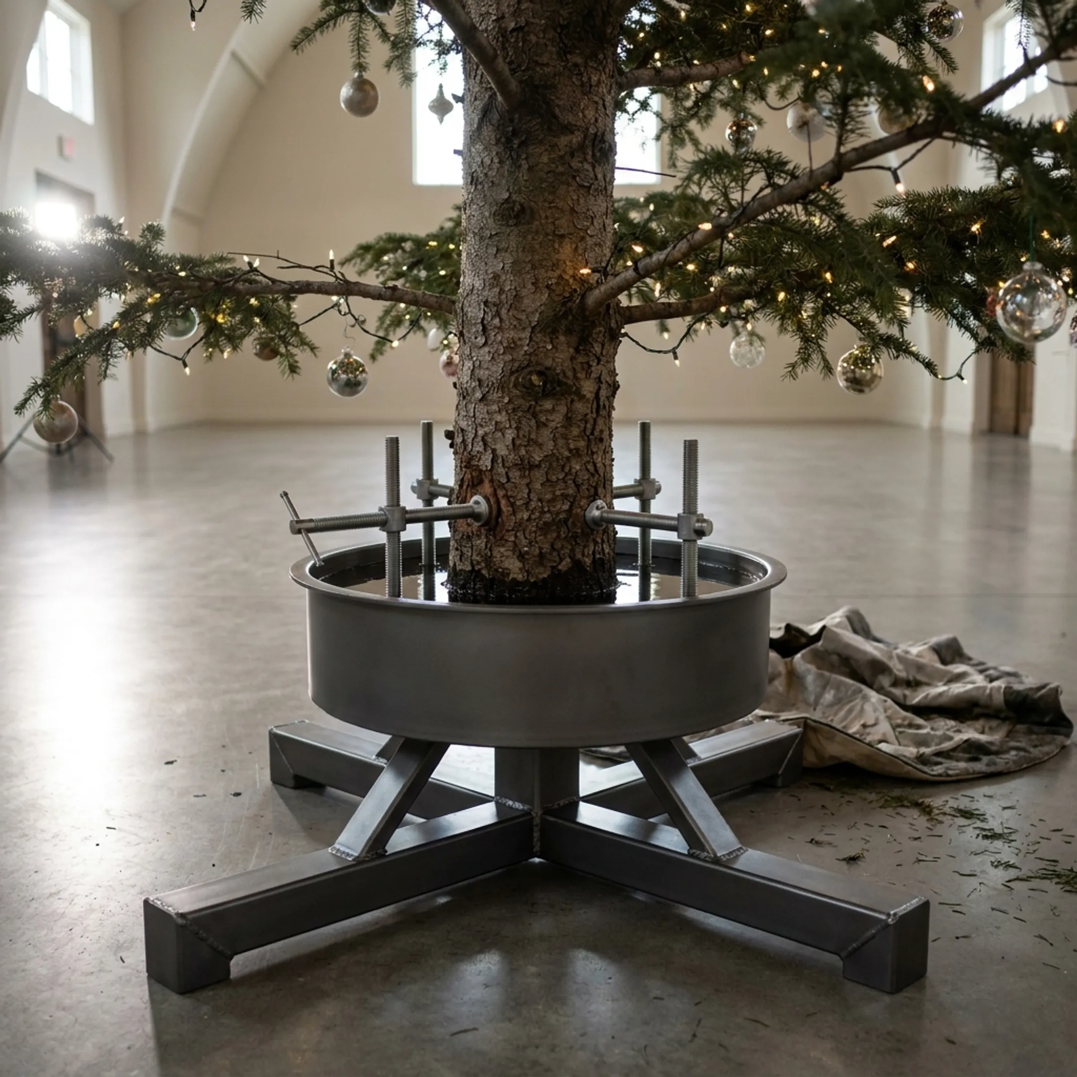 Large Christmas Tree Displays