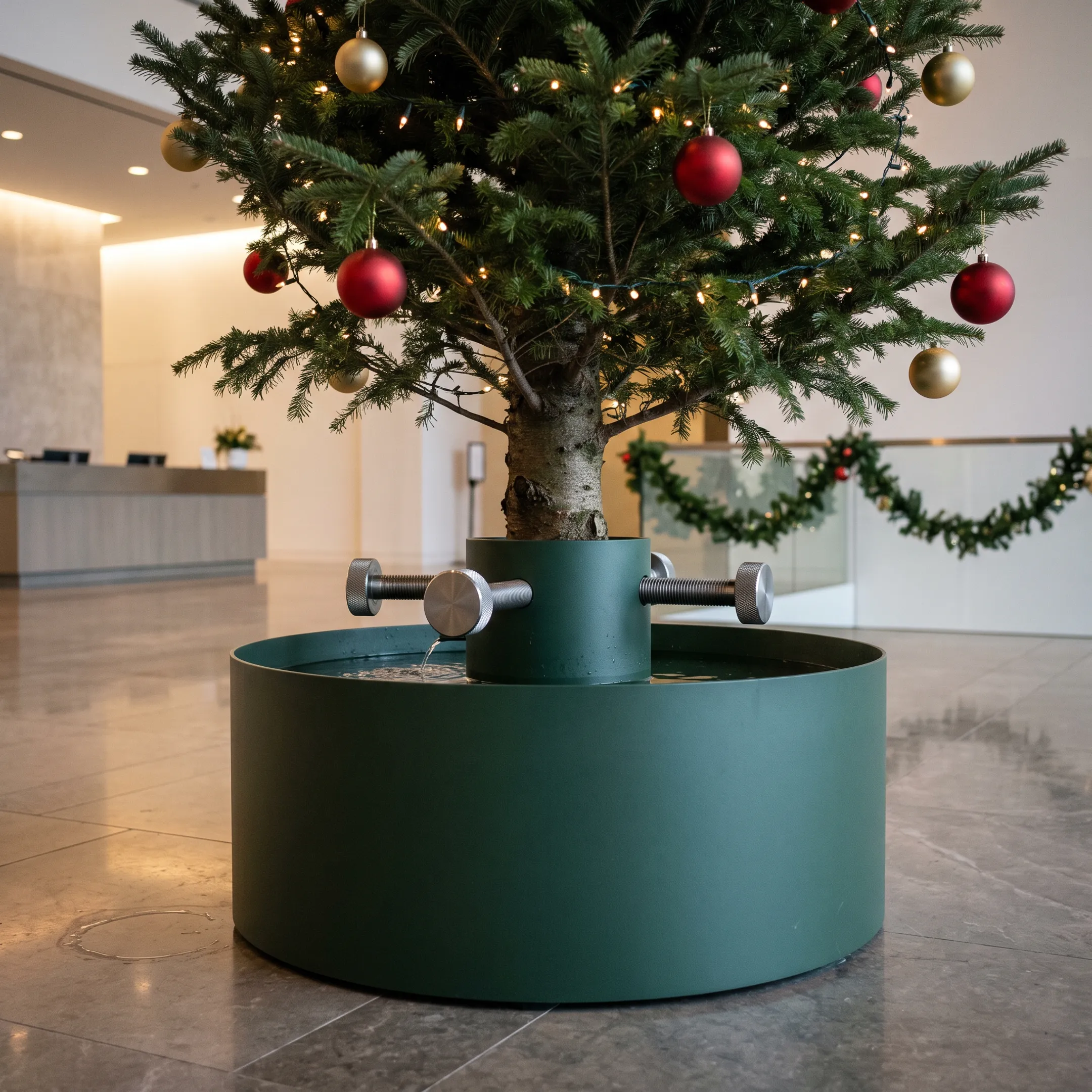 Commercial Christmas Tree Users