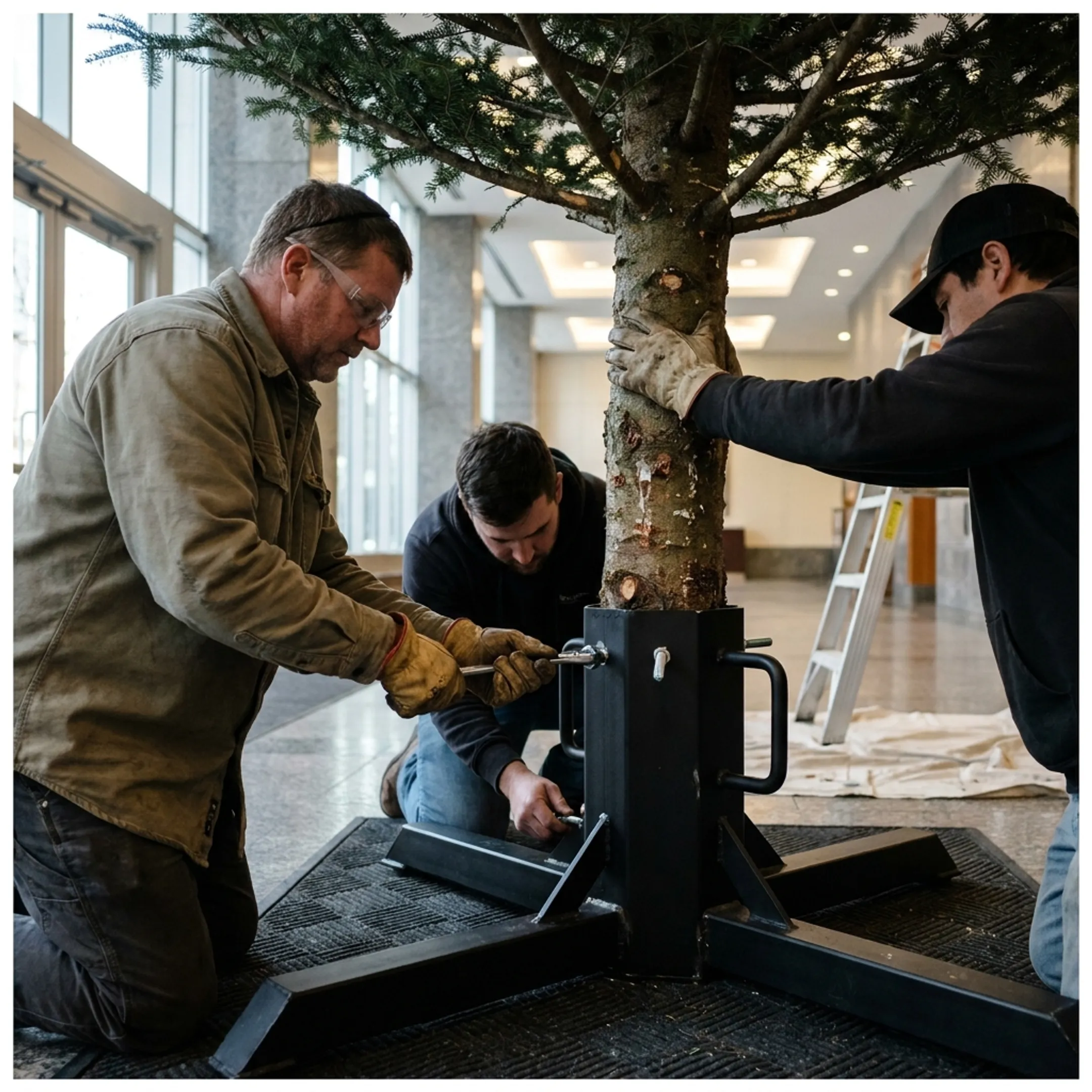 Commercial Christmas Tree Users