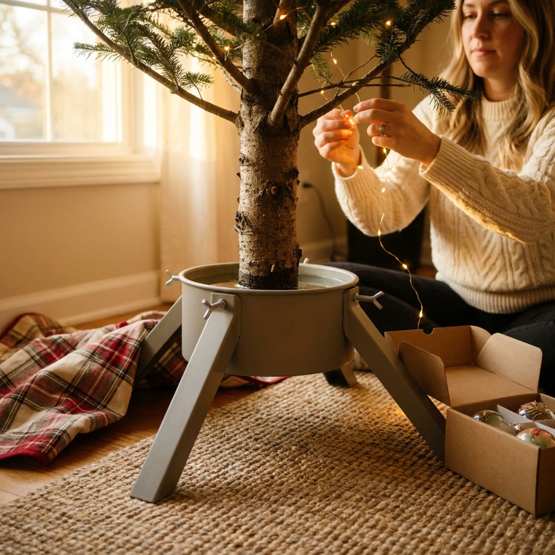 Residential Christmas Tree Owners