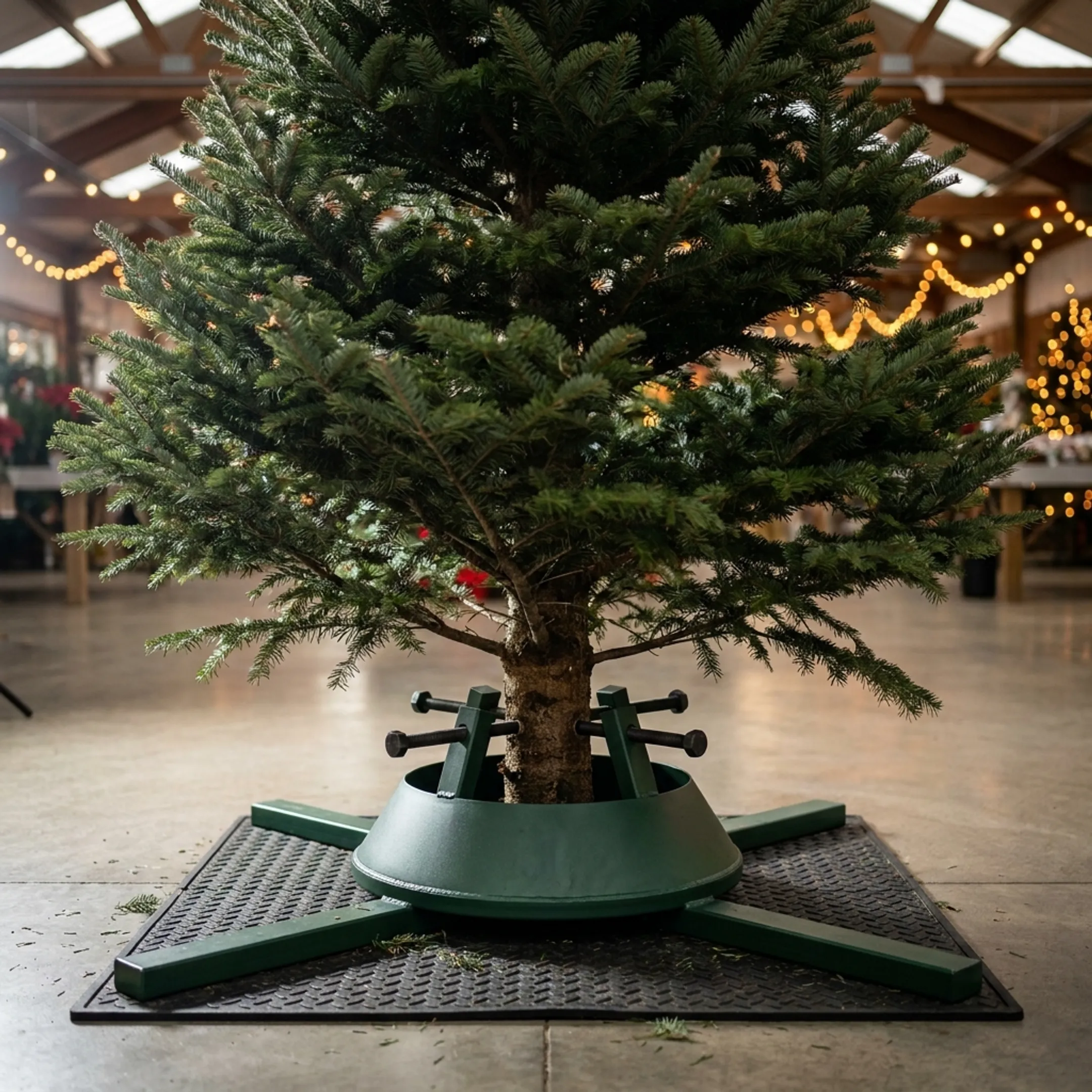 Commercial Christmas Tree Users